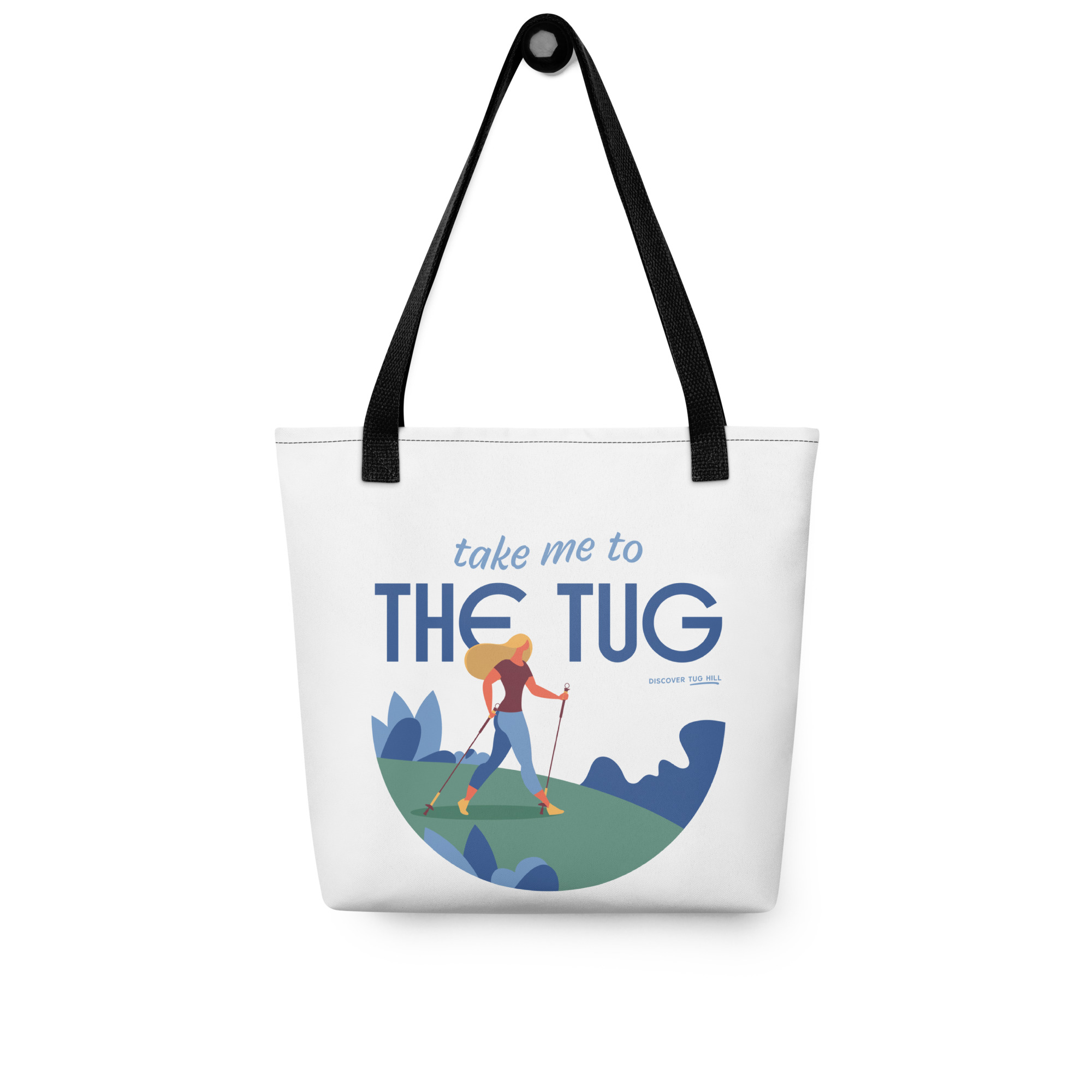 Tote Bag: Take Me To The Tug