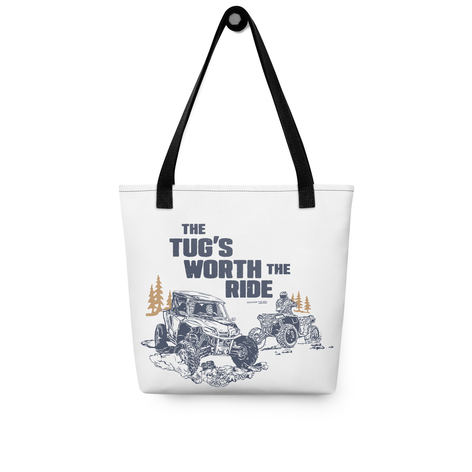 Tote Bag: The Tug's Worth The Ride