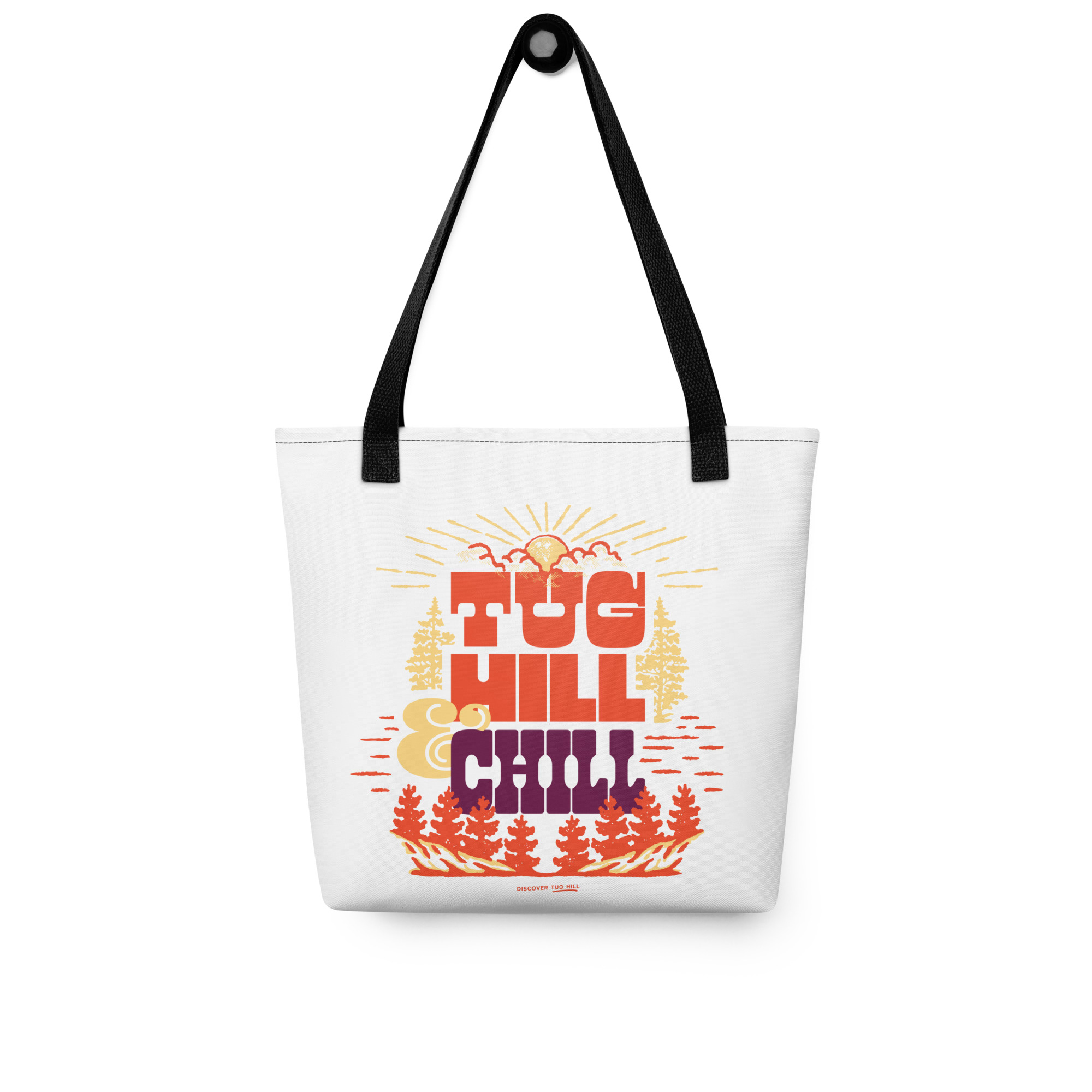 Tote Bag: Tug Hill & Chill