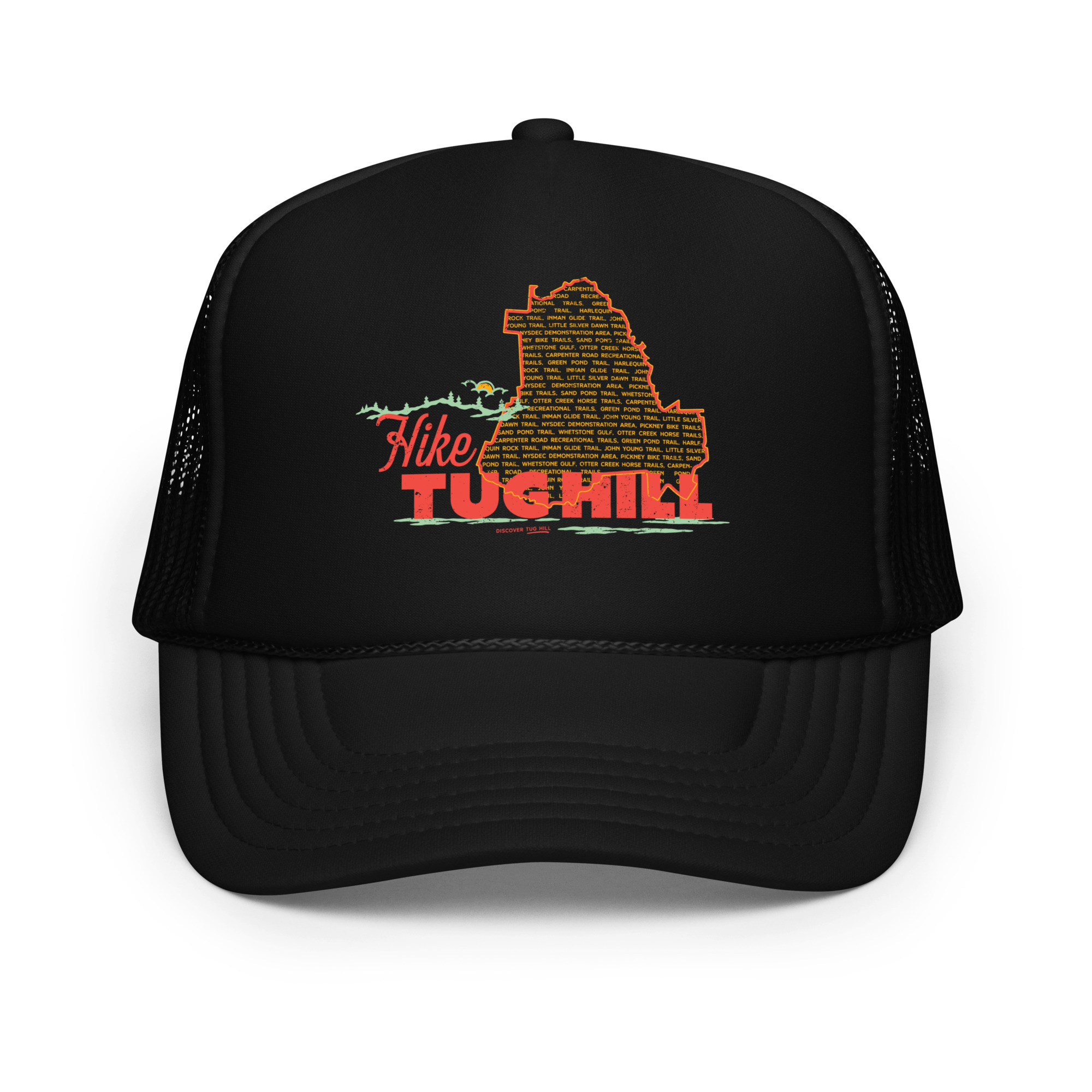 Trucker Hat: Hike Tug Hill