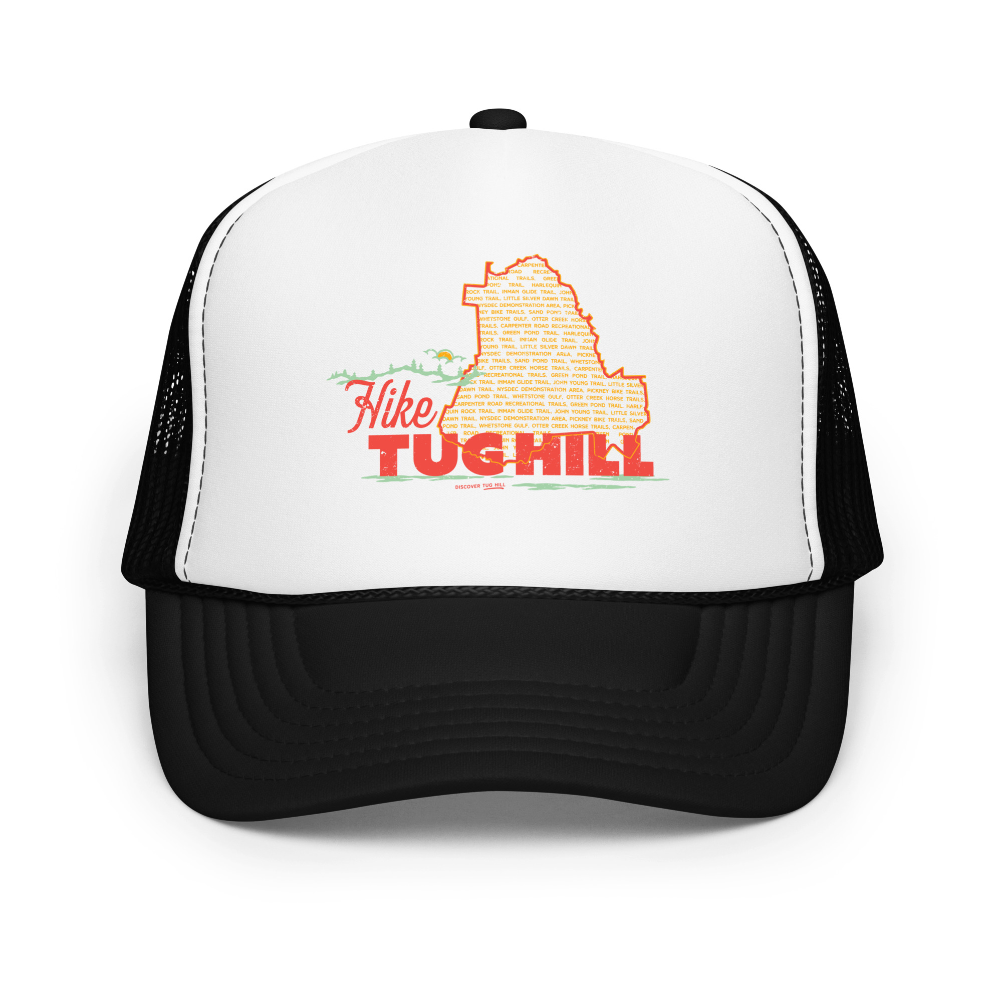 Trucker Hat: Hike Tug Hill - Image 5