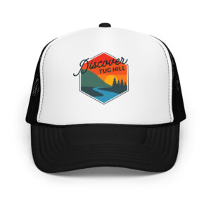 Trucker Hat: Discover Tug Hill (White)