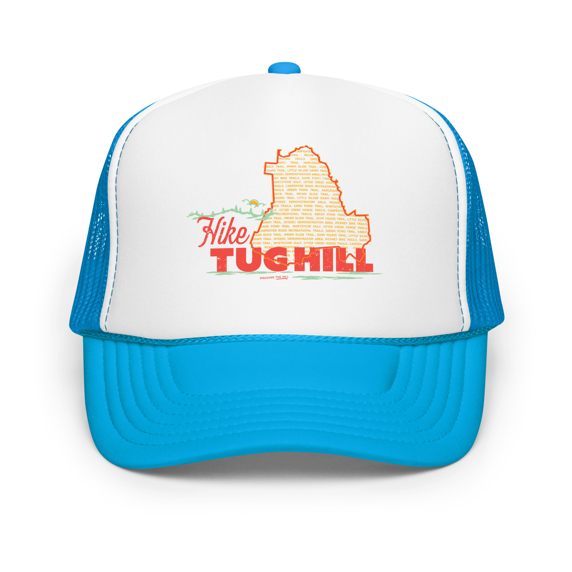 Trucker Hat: Hike Tug Hill - Image 3