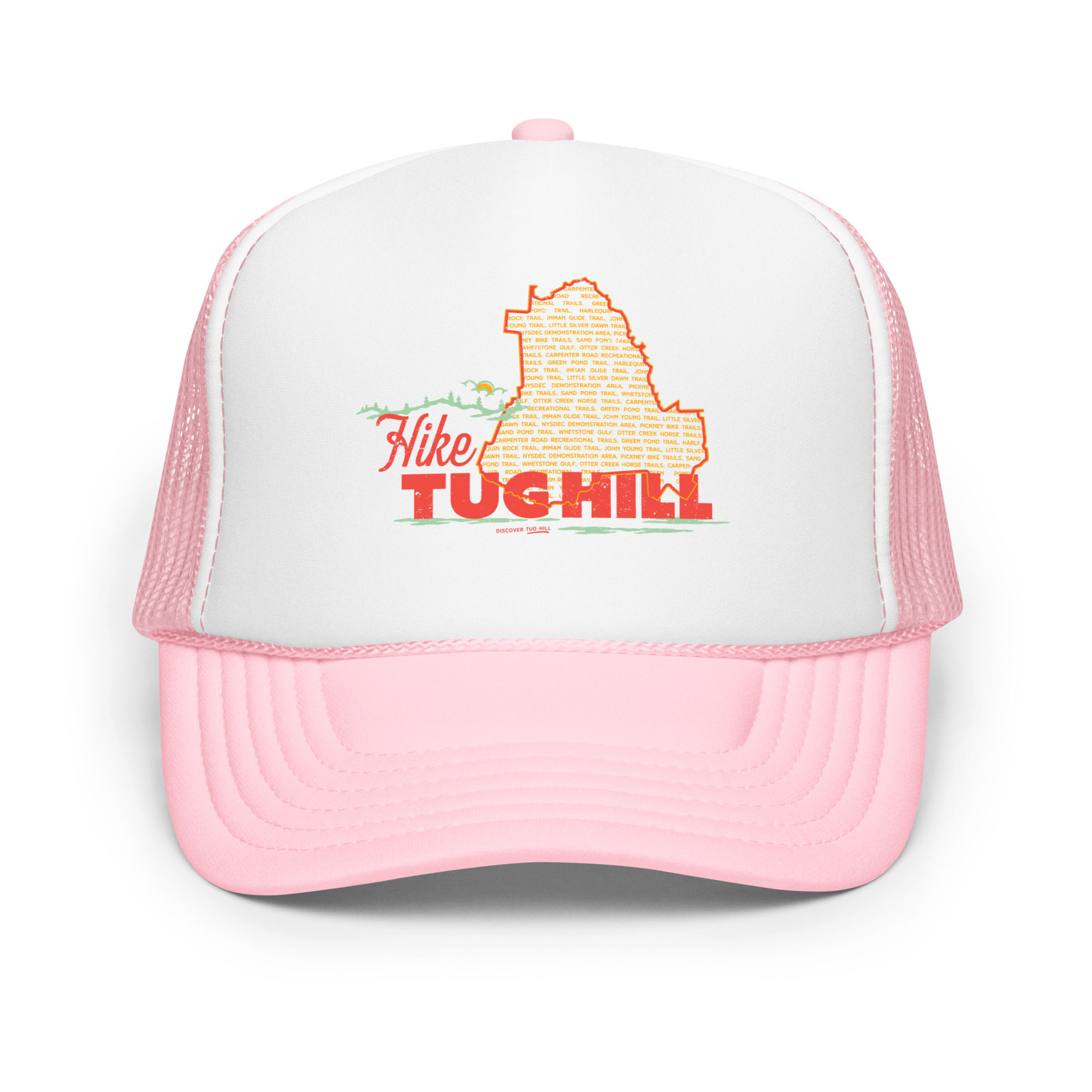 Trucker Hat: Hike Tug Hill - Image 4