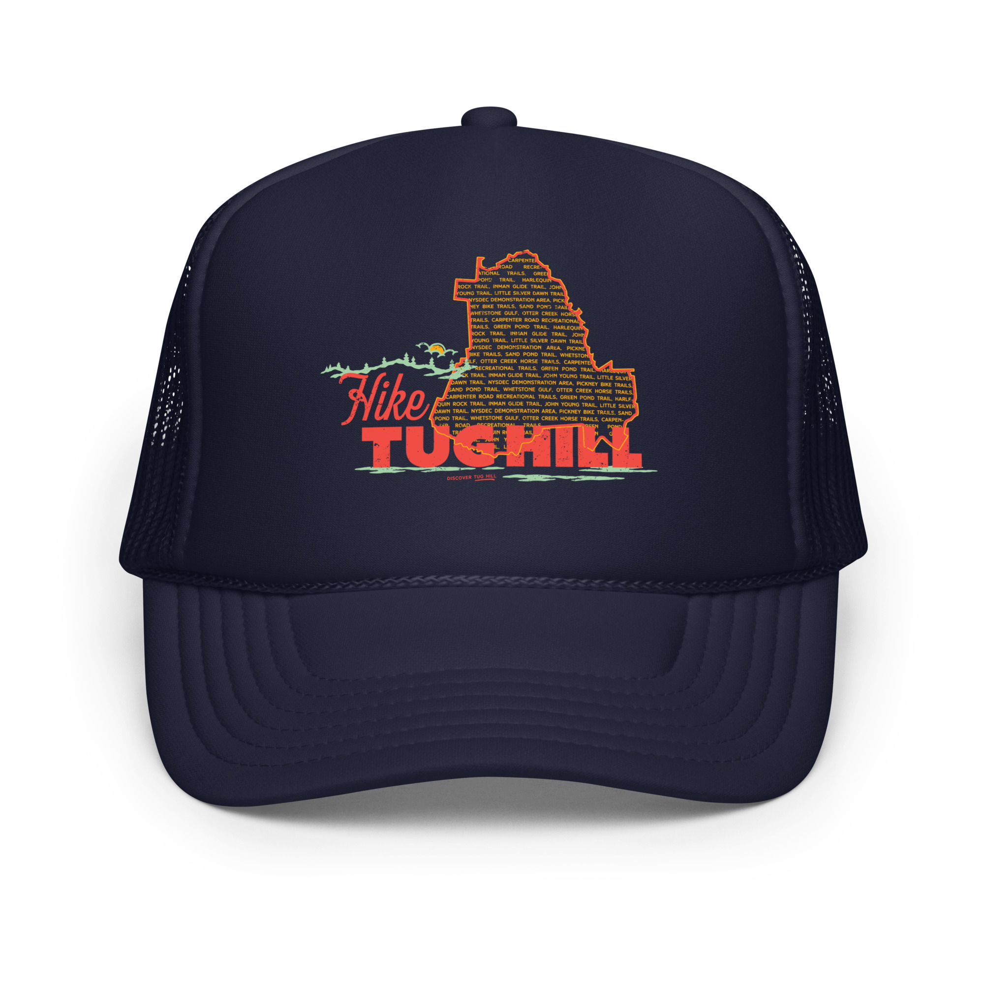 Trucker Hat: Hike Tug Hill - Image 2