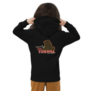 Kids Eco Hoodie: Hike Tug Hill