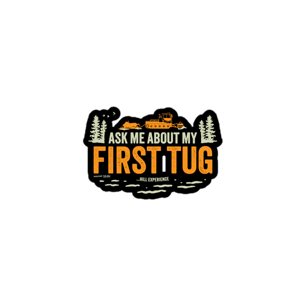 Kiss-Cut Sticker: My First Tug - Image 2