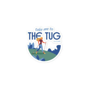 Kiss-Cut Sticker: Take Me To The Tug