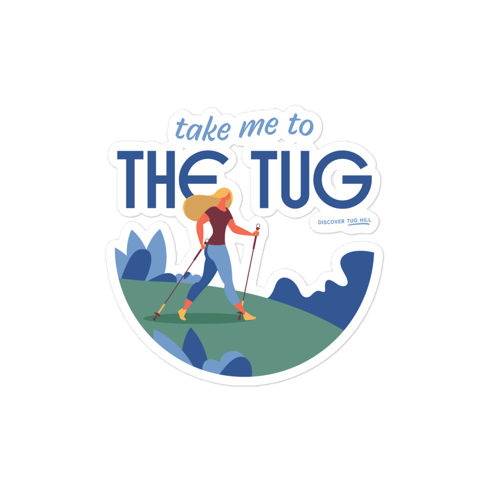 Kiss-Cut Sticker: Take Me To The Tug - Image 3