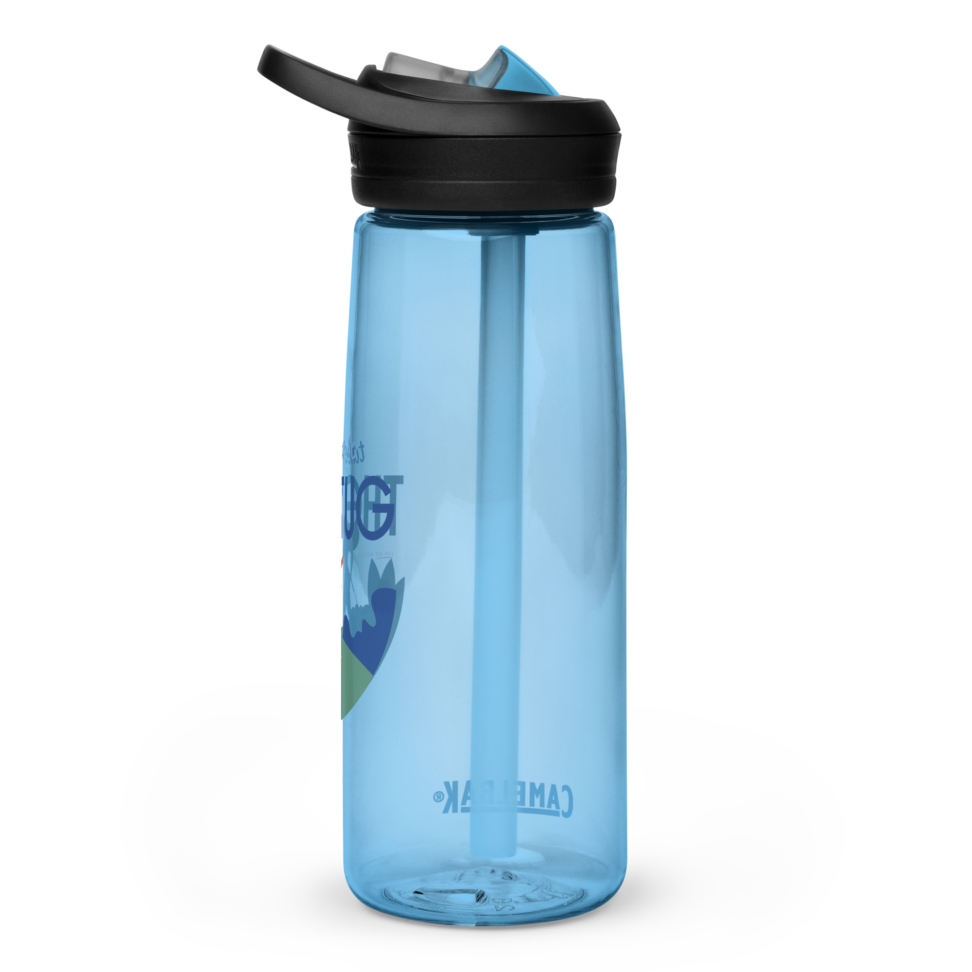 Sports Water Bottle: Take Me To The Tug - Image 22