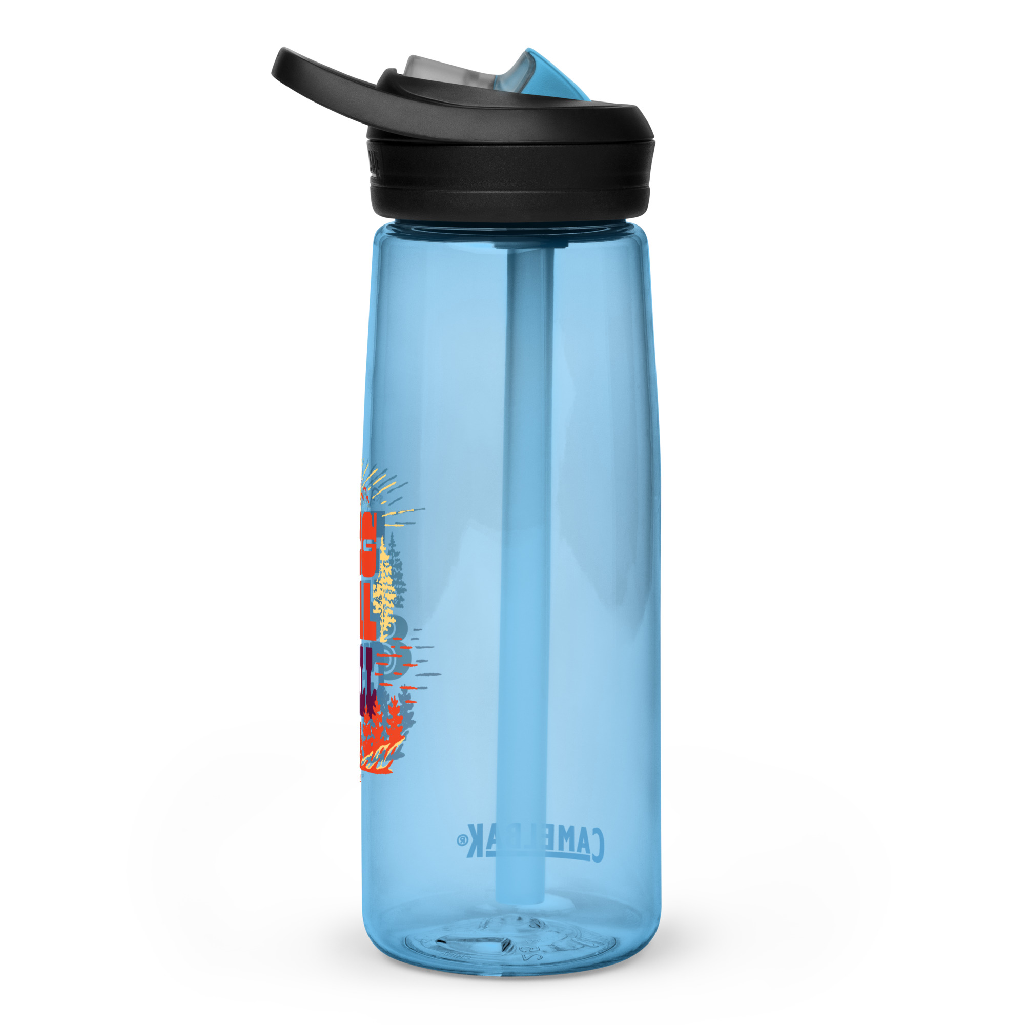 Sports Water Bottle: Tug Hill & Chill - Image 8