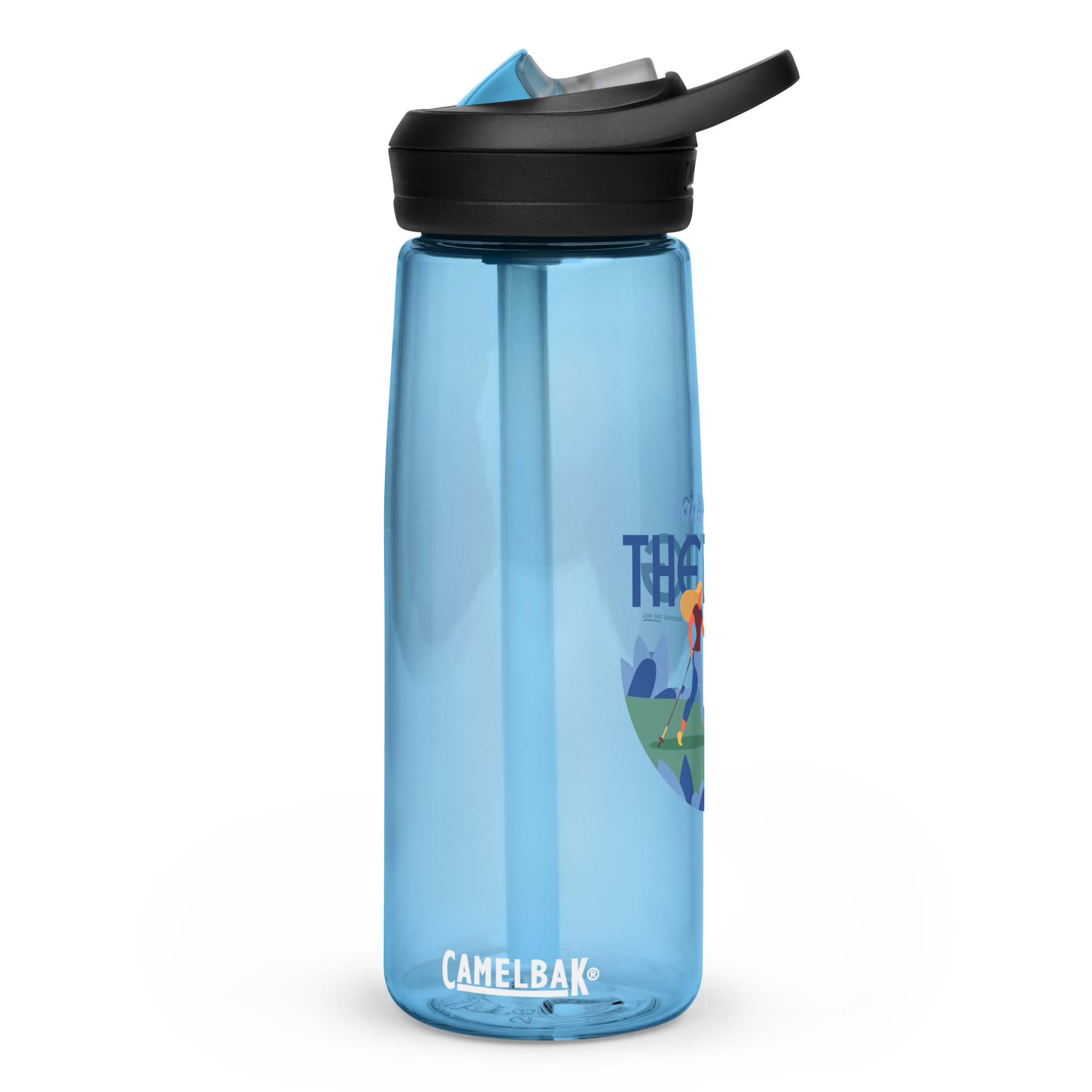 Sports Water Bottle: Take Me To The Tug - Image 19