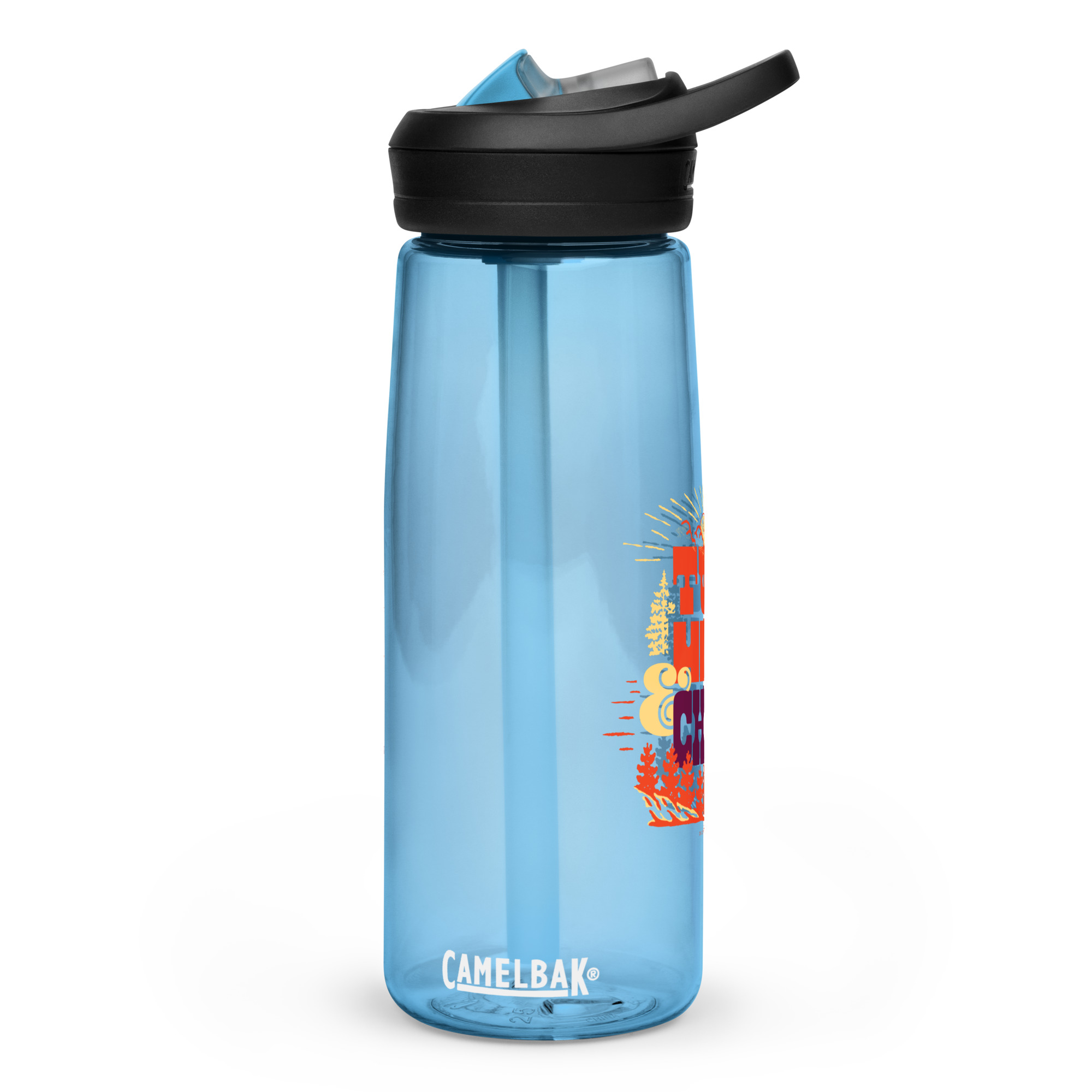 Sports Water Bottle: Tug Hill & Chill - Image 5