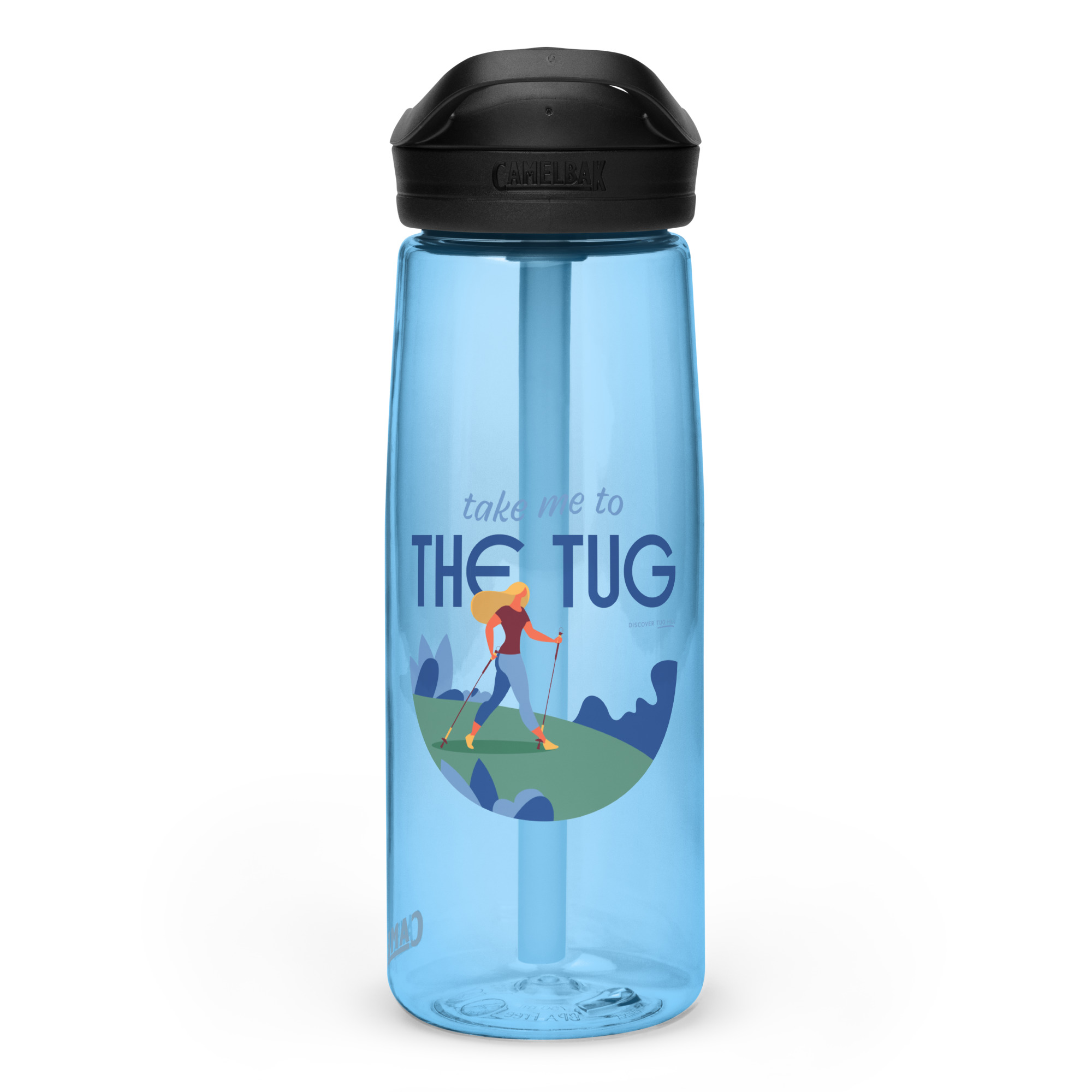 Sports Water Bottle: Take Me To The Tug - Image 21