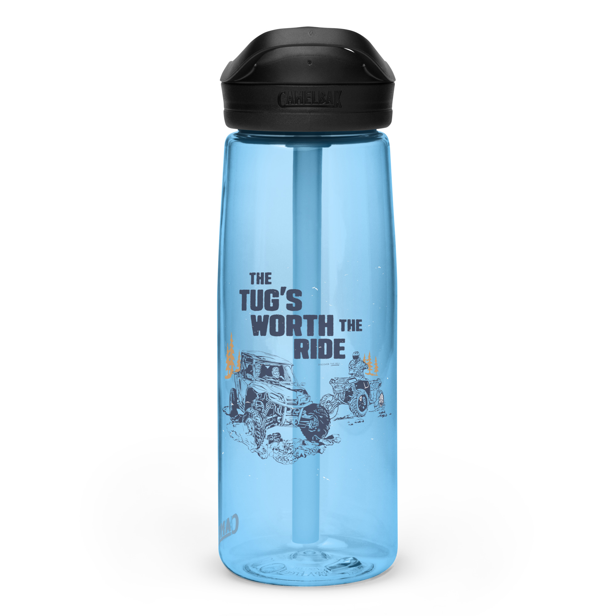 Sports Water Bottle: The Tug's Worth The Ride - Image 11