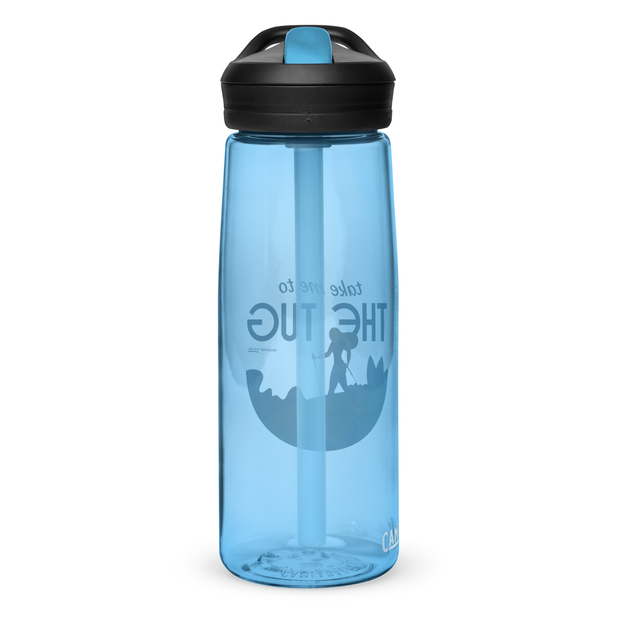 Sports Water Bottle: Take Me To The Tug - Image 20