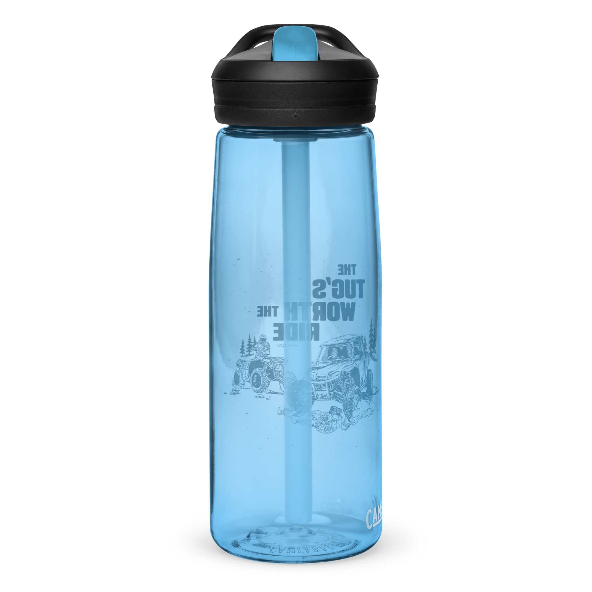 Sports Water Bottle: The Tug's Worth The Ride - Image 10