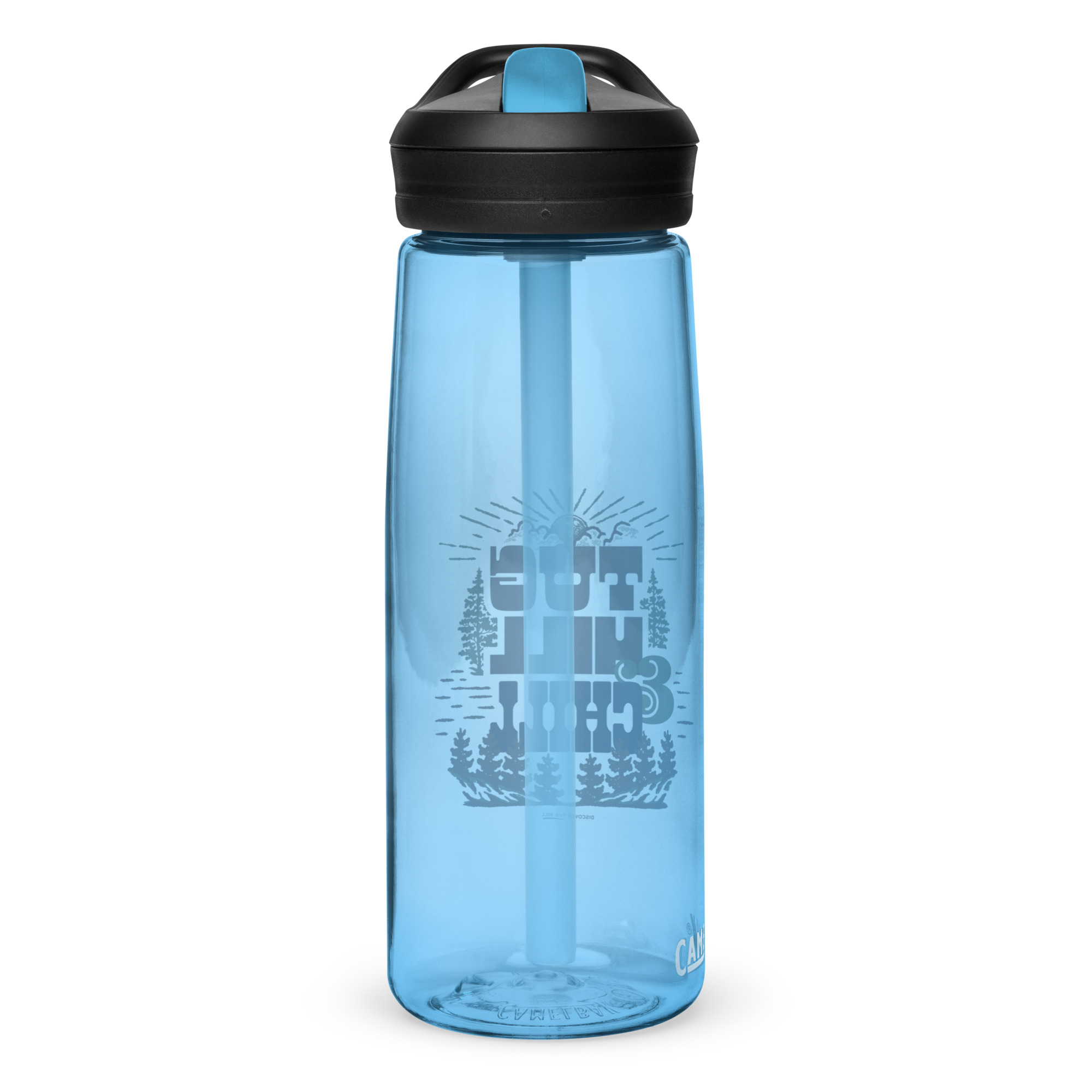 Sports Water Bottle: Tug Hill & Chill - Image 6