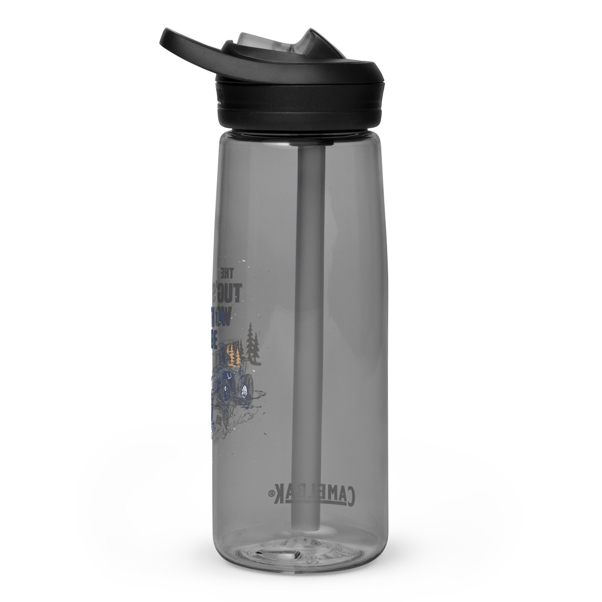 Sports Water Bottle: The Tug's Worth The Ride - Image 8