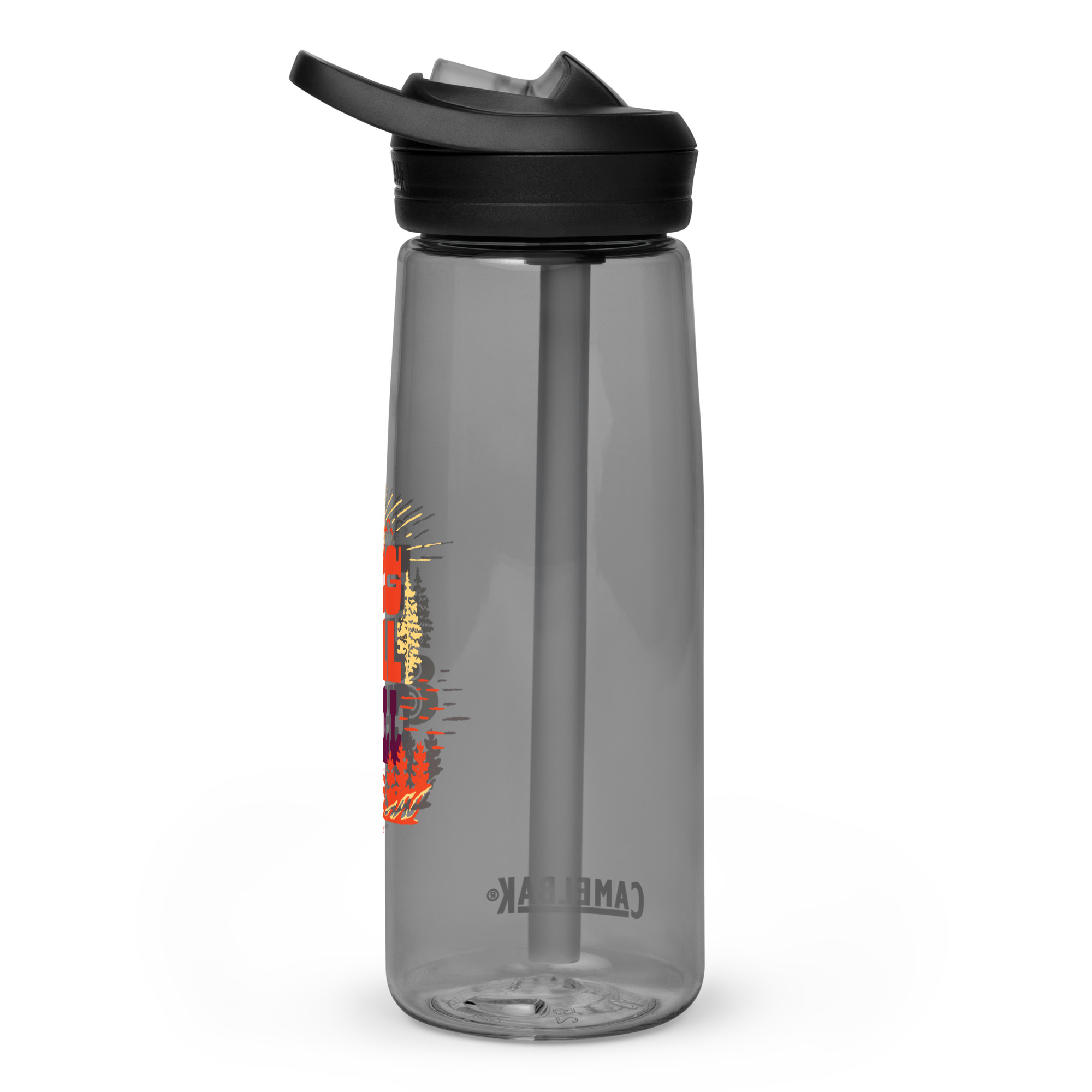 Sports Water Bottle: Tug Hill & Chill - Image 4