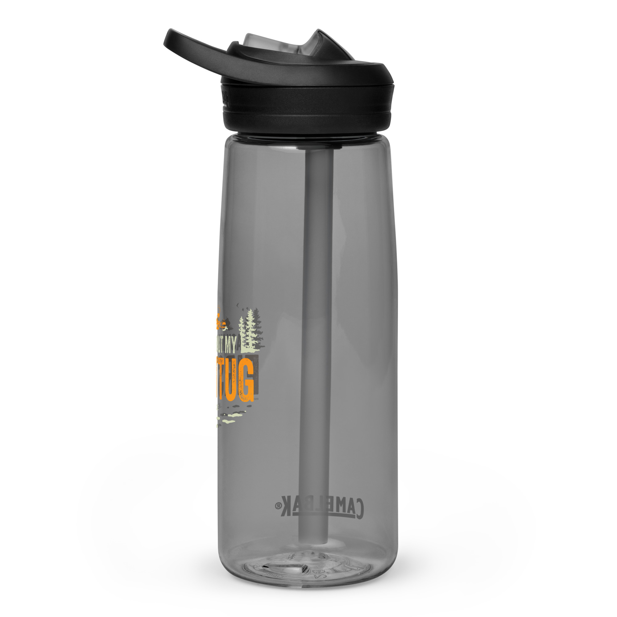 Sports Water Bottle: My First Tug - Image 8