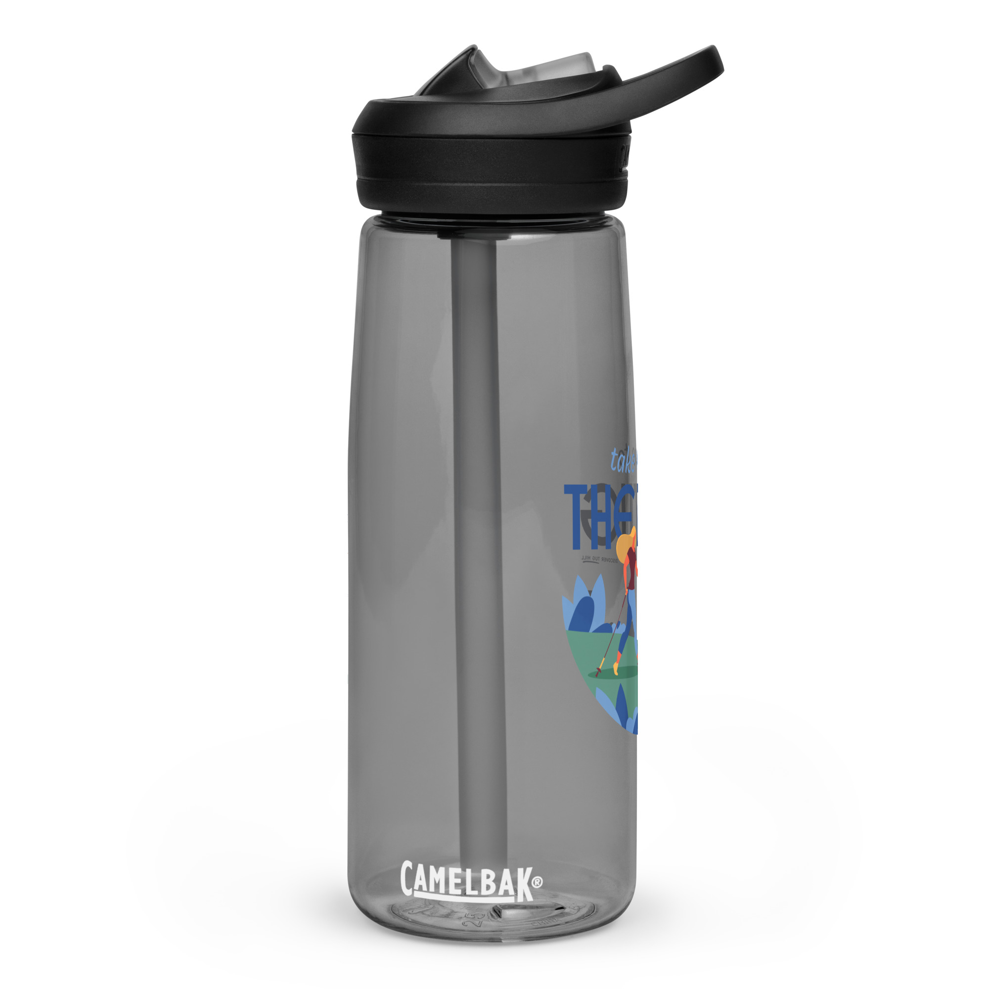 Sports Water Bottle: Take Me To The Tug - Image 8