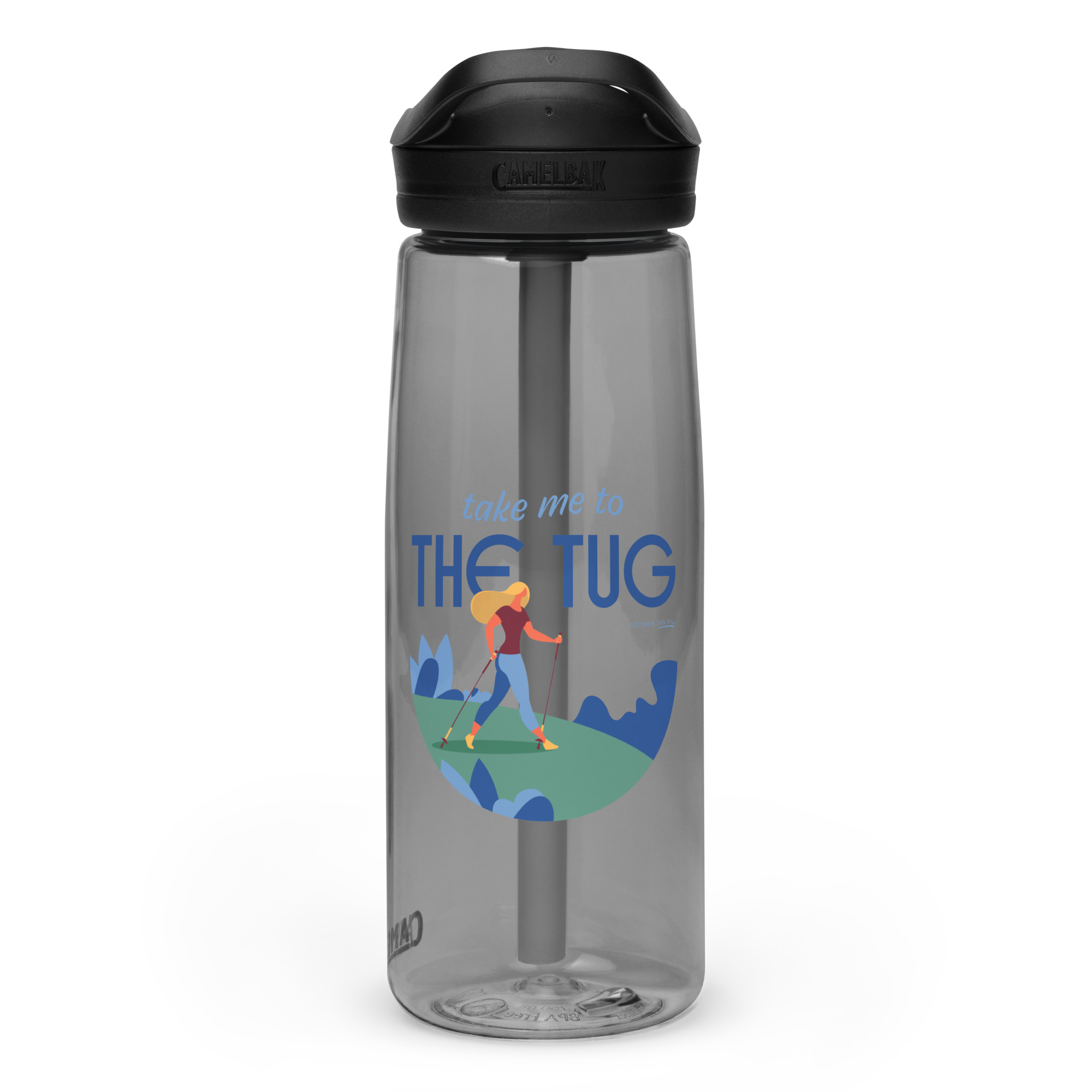 Sports Water Bottle: Take Me To The Tug - Image 17