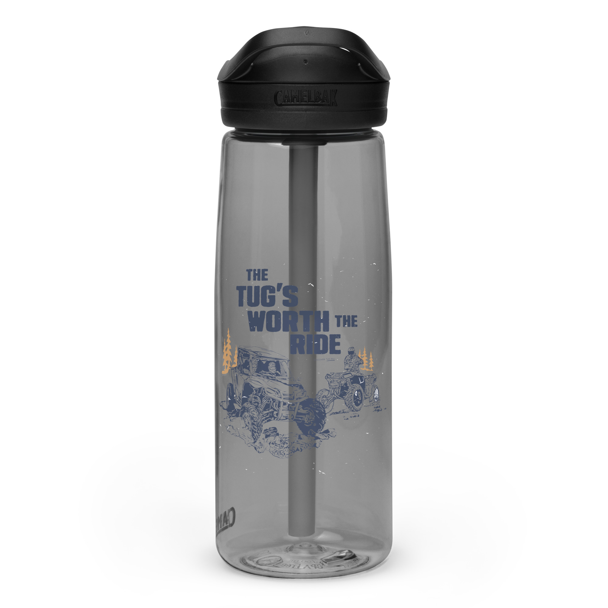 Sports Water Bottle: The Tug's Worth The Ride - Image 7