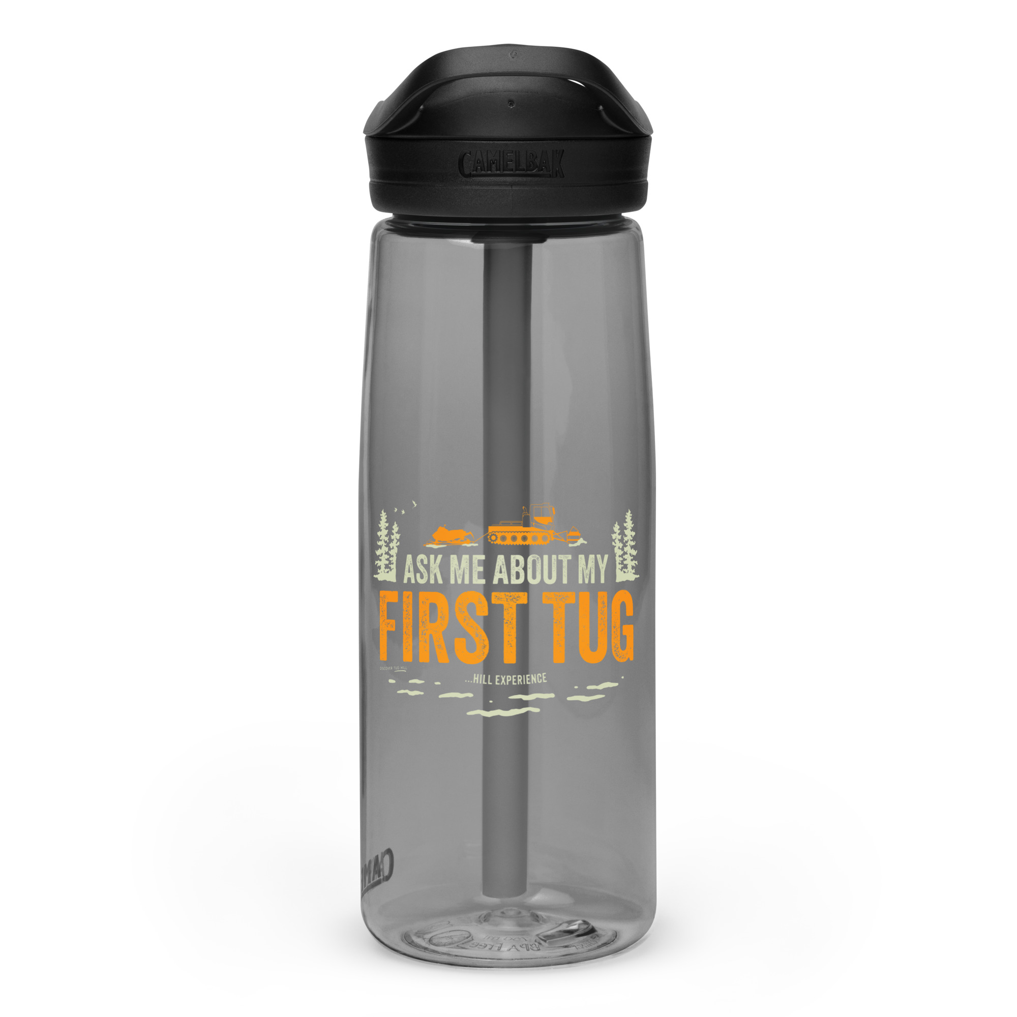 Sports Water Bottle: My First Tug