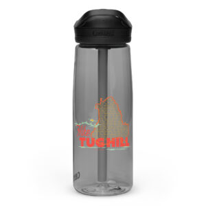 Sports Water Bottle: Hike Tug Hill