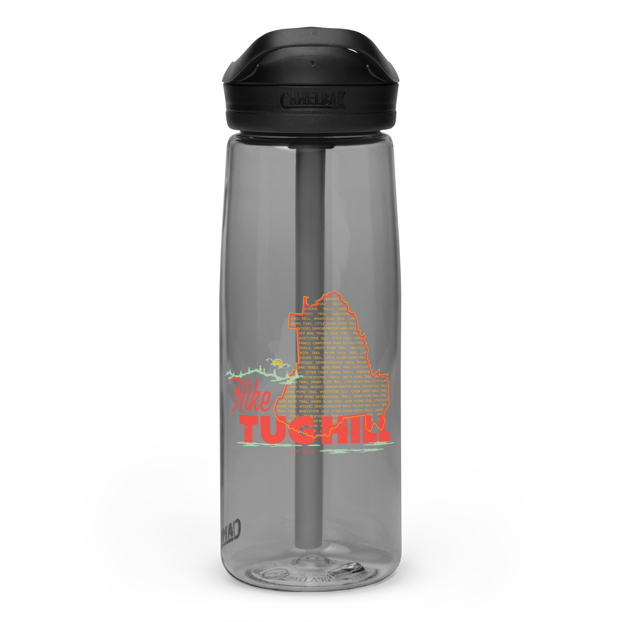 Sports Water Bottle: Hike Tug Hill