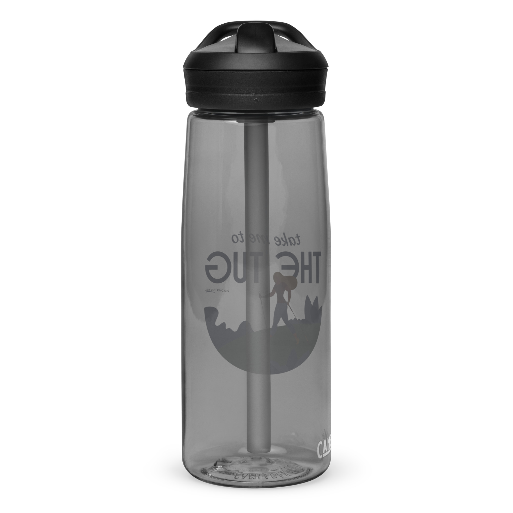Sports Water Bottle: Take Me To The Tug - Image 9