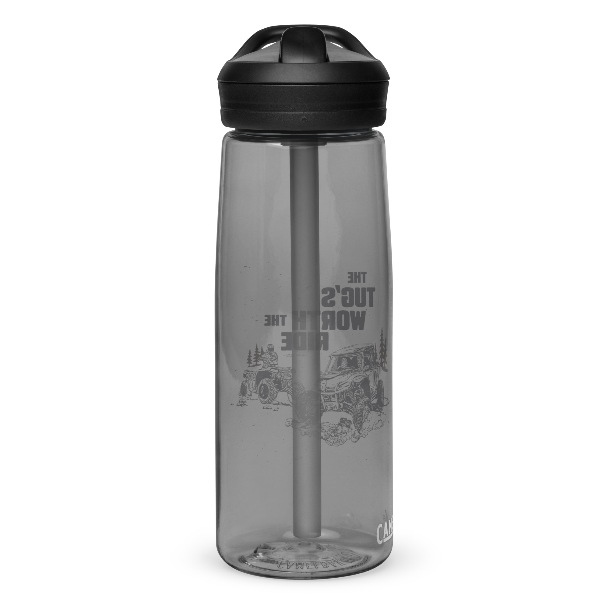 Sports Water Bottle: The Tug's Worth The Ride - Image 6