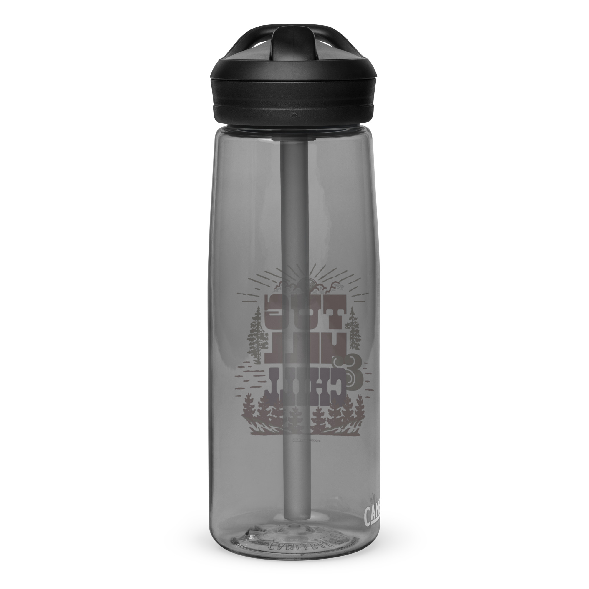 Sports Water Bottle: Tug Hill & Chill - Image 2