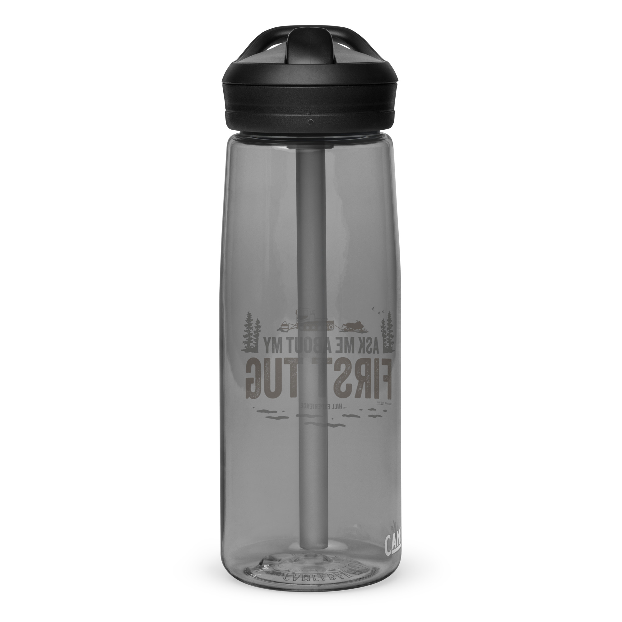 Sports Water Bottle: My First Tug - Image 7