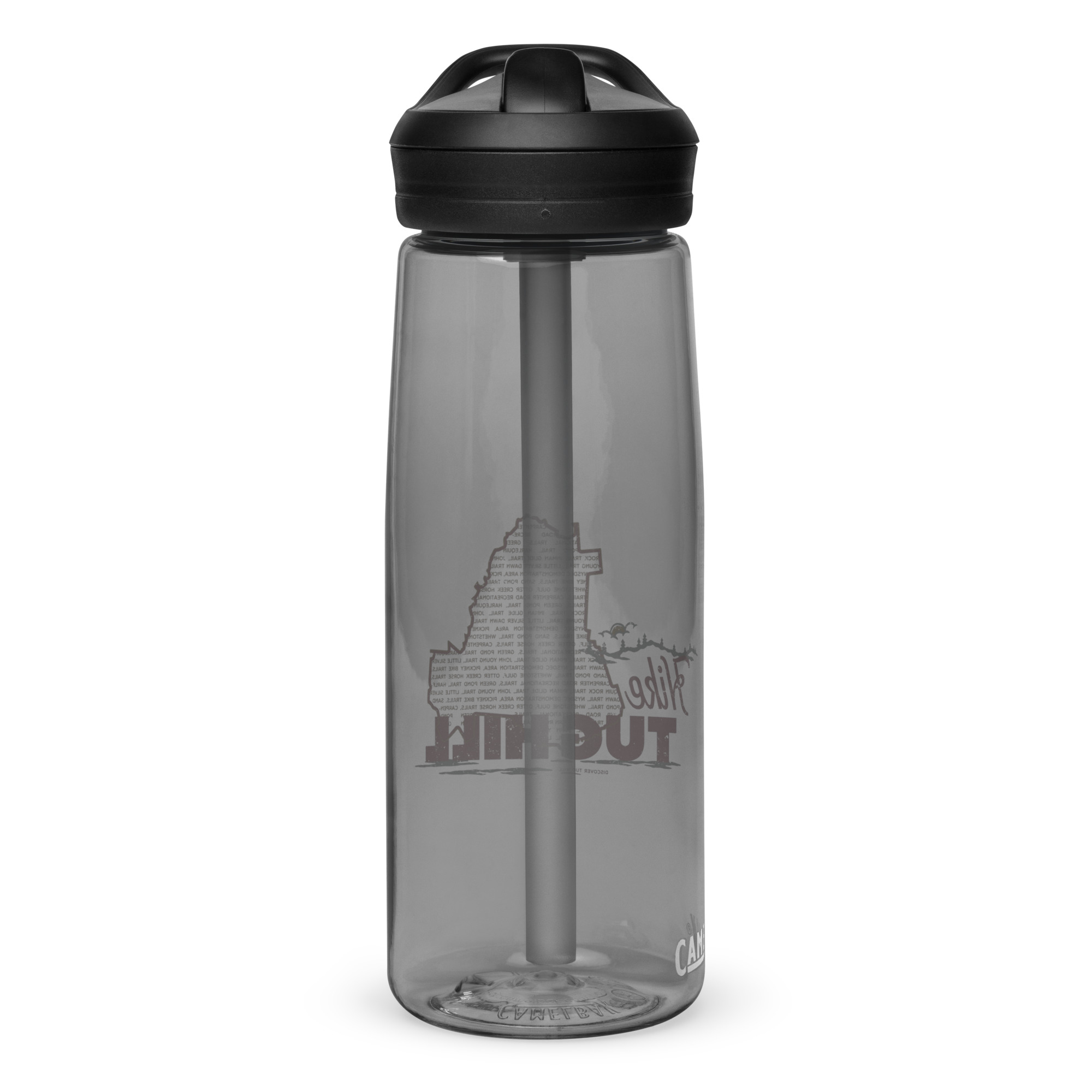 Sports Water Bottle: Hike Tug Hill - Image 7