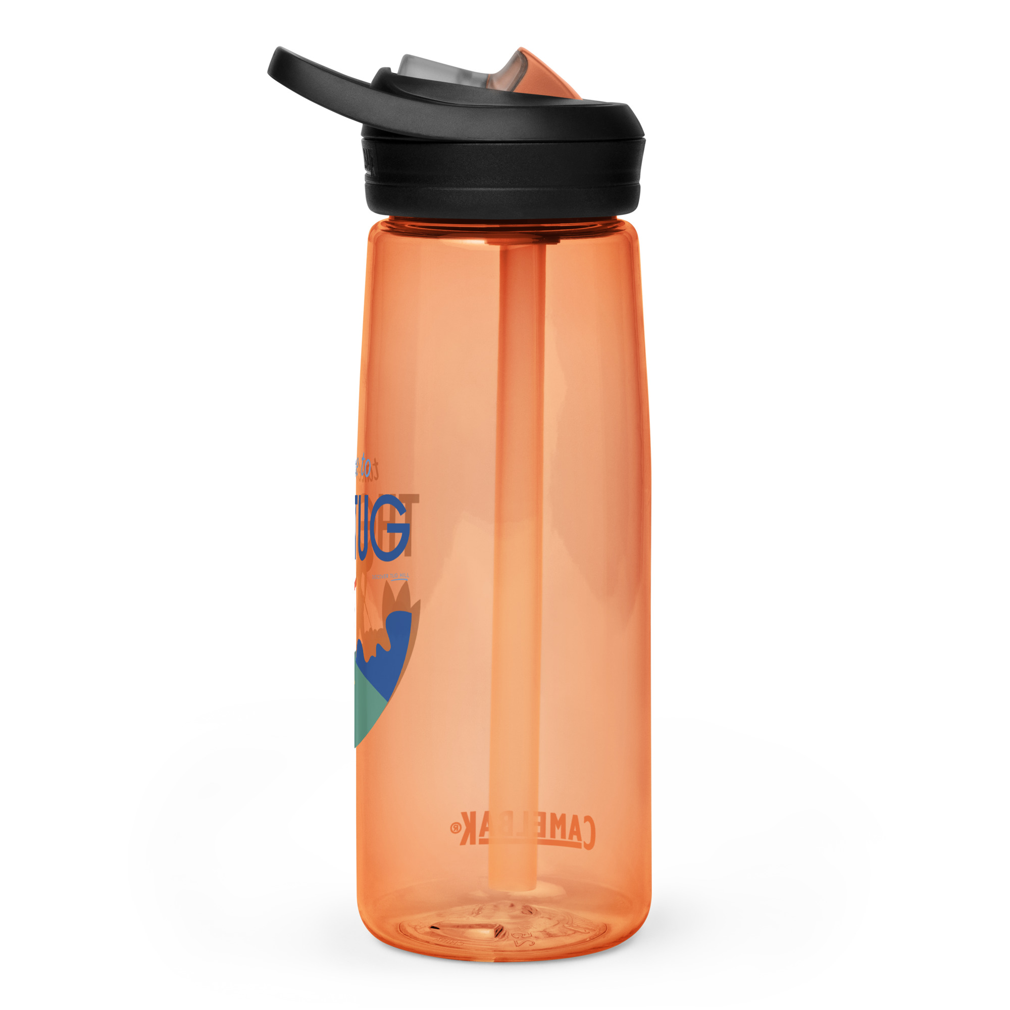 Sports Water Bottle: Take Me To The Tug - Image 2