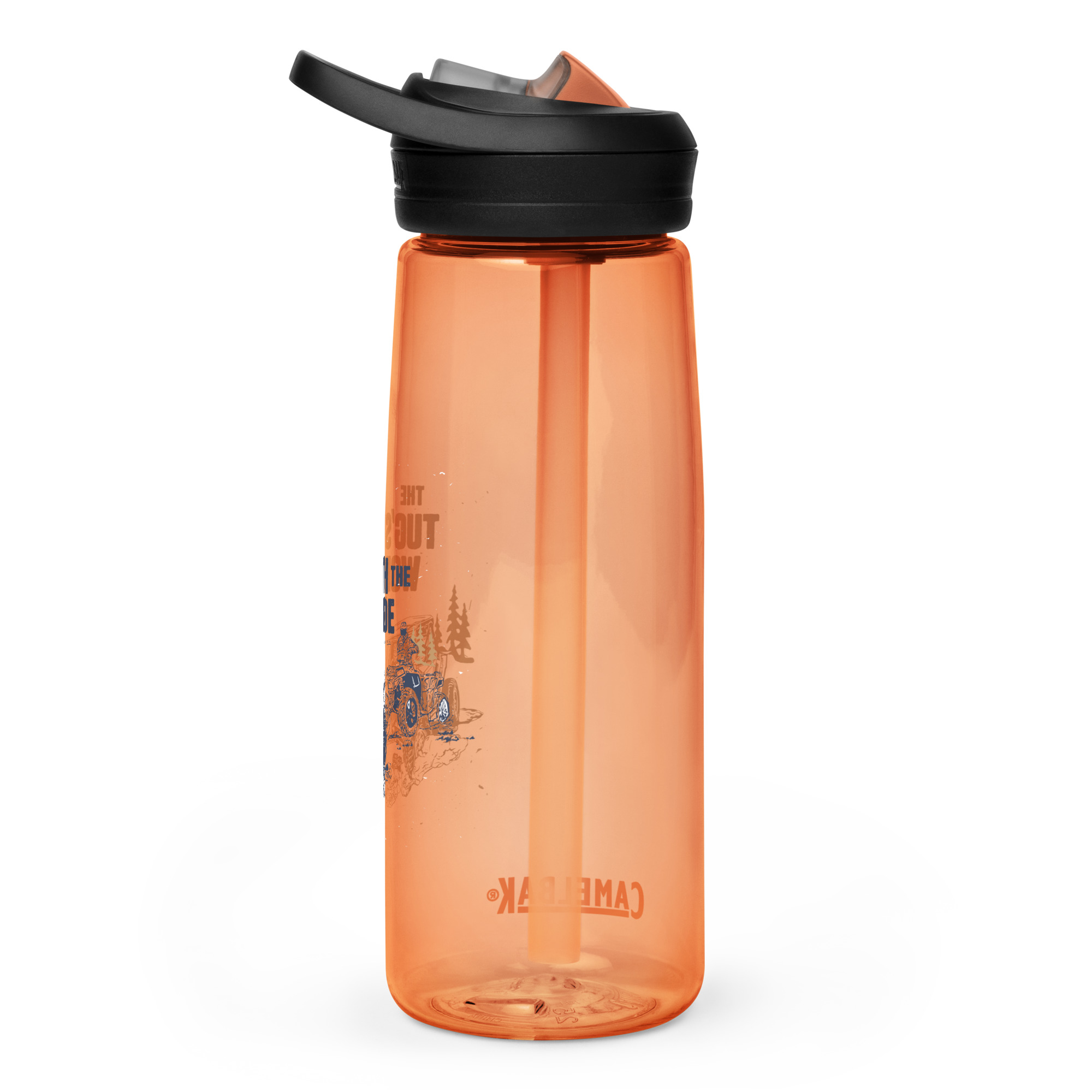 Sports Water Bottle: The Tug's Worth The Ride - Image 16