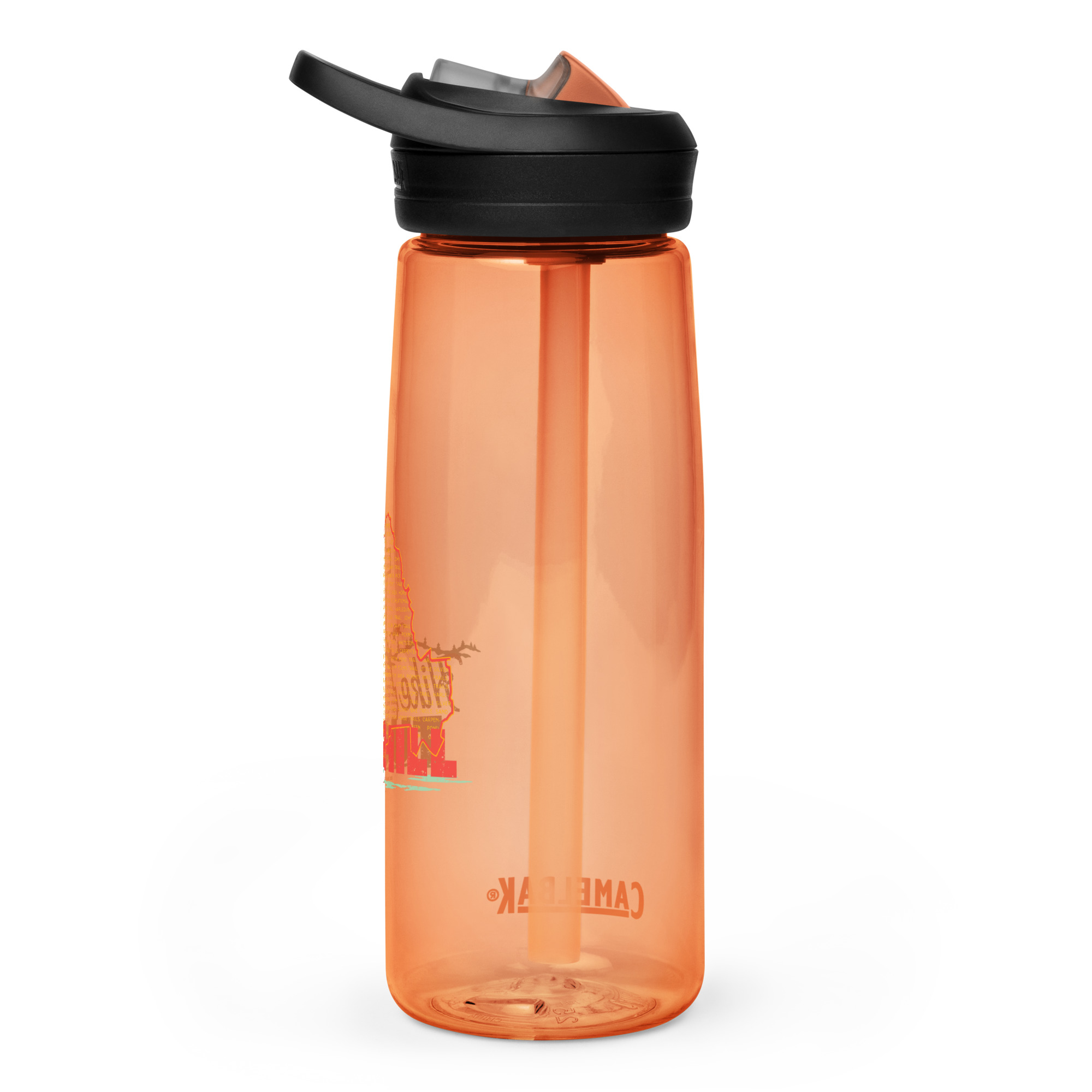 Sports Water Bottle: Hike Tug Hill - Image 12