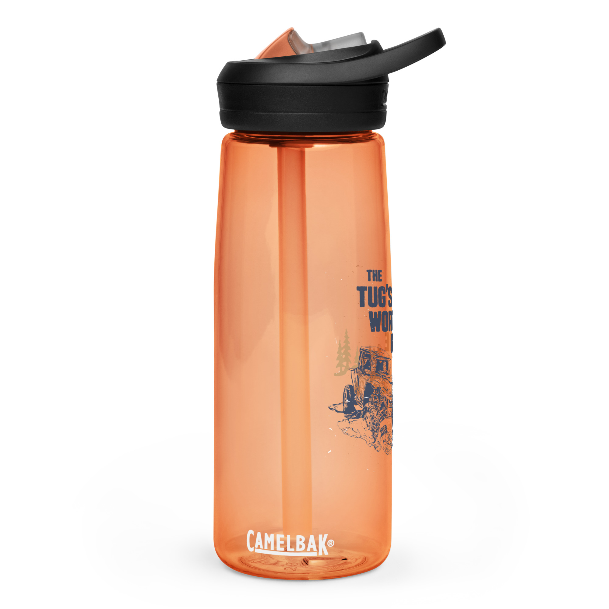 Sports Water Bottle: The Tug's Worth The Ride - Image 13