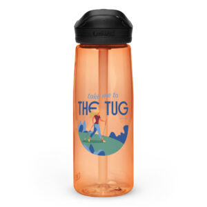 Sports Water Bottle: Take Me To The Tug