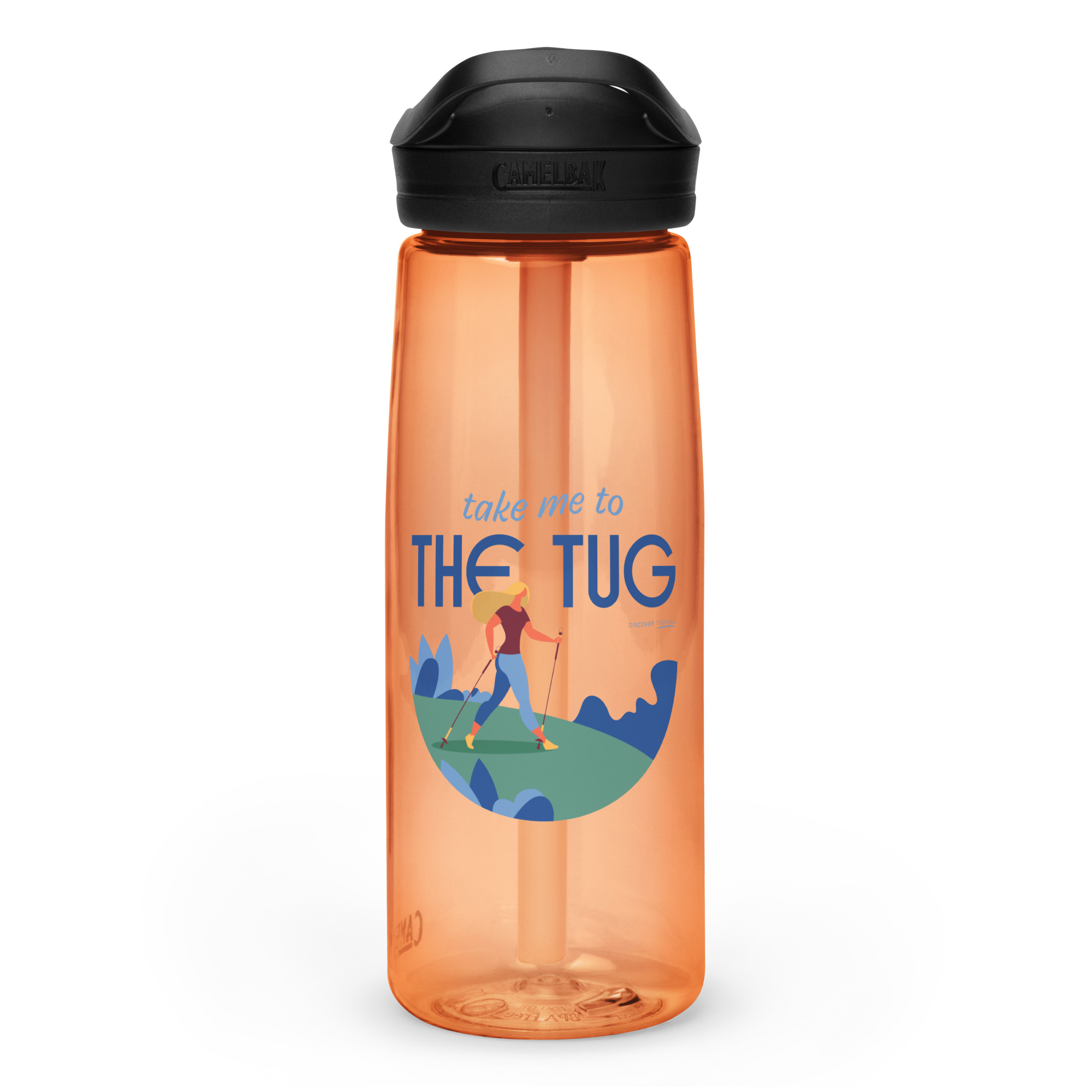 Sports Water Bottle: Take Me To The Tug - Image 25