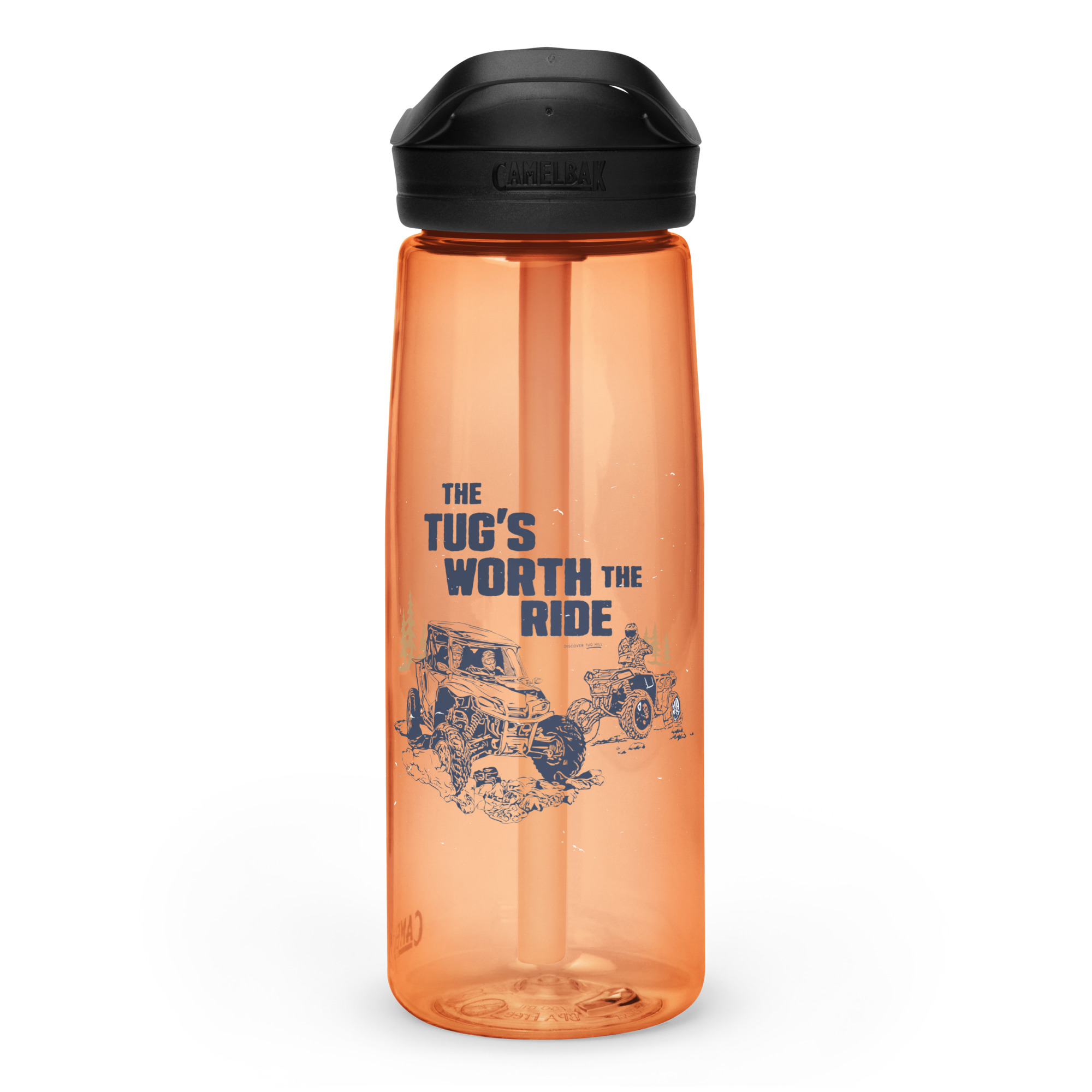 Sports Water Bottle: The Tug's Worth The Ride - Image 15