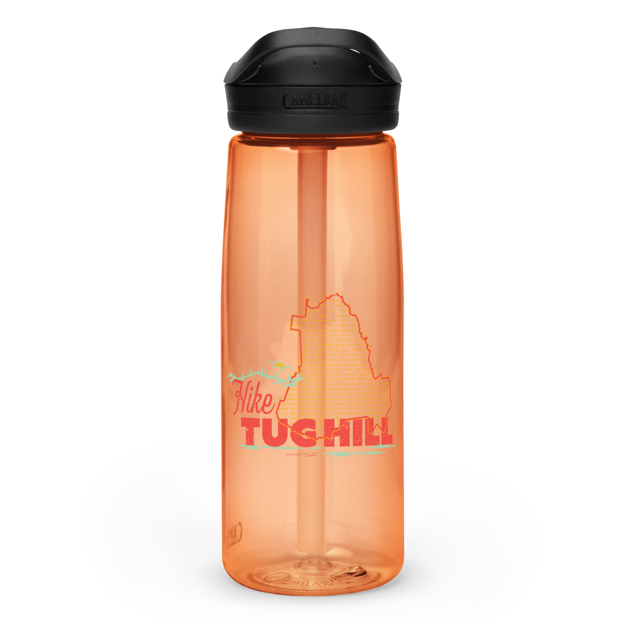 Sports Water Bottle: Hike Tug Hill - Image 11