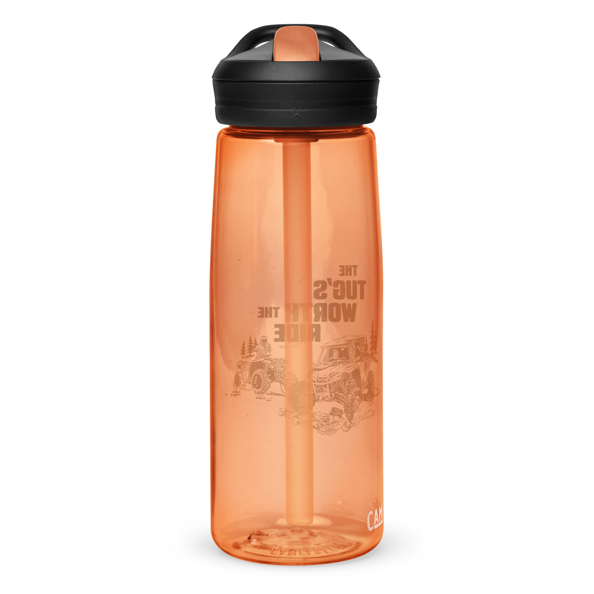 Sports Water Bottle: The Tug's Worth The Ride - Image 14