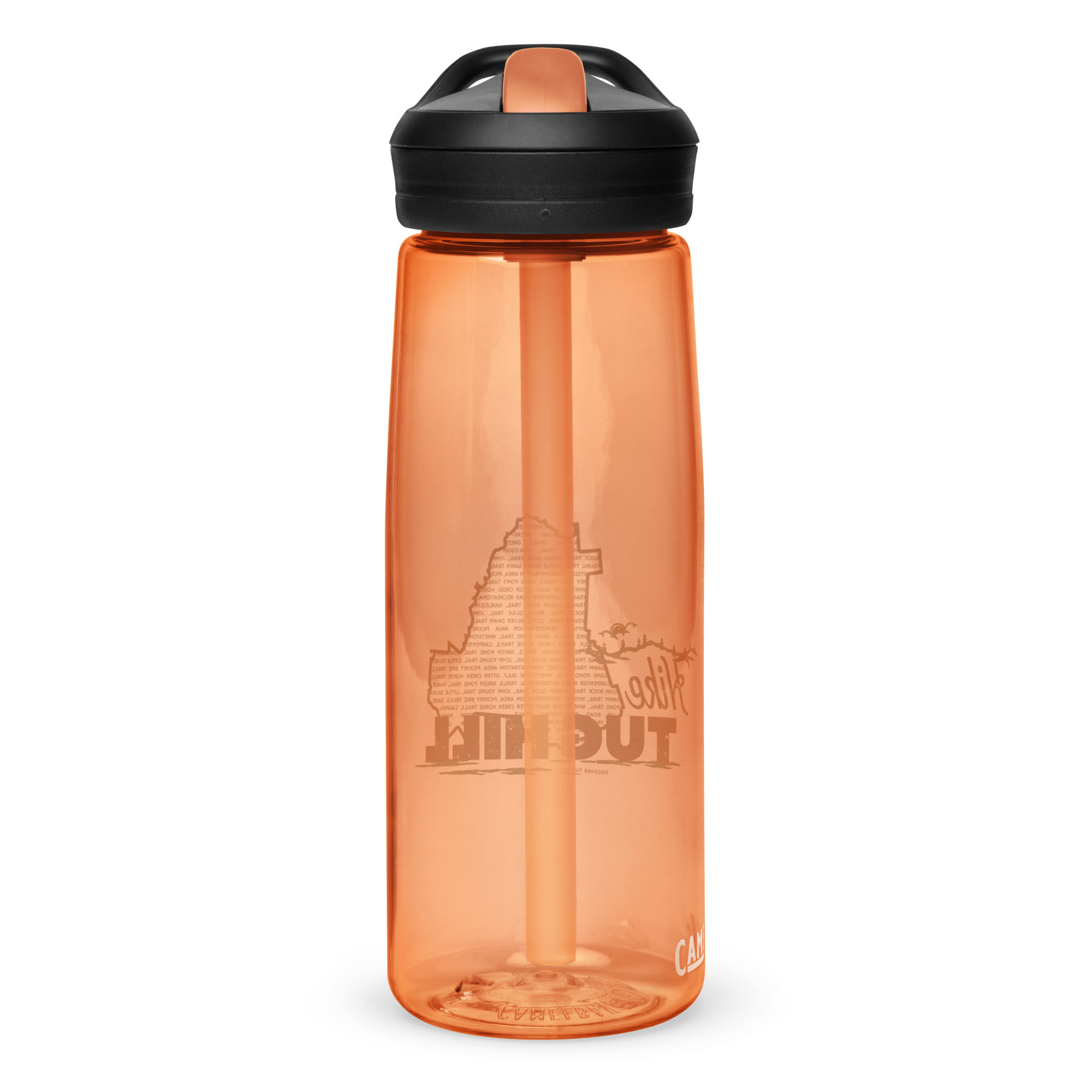 Sports Water Bottle: Hike Tug Hill - Image 10