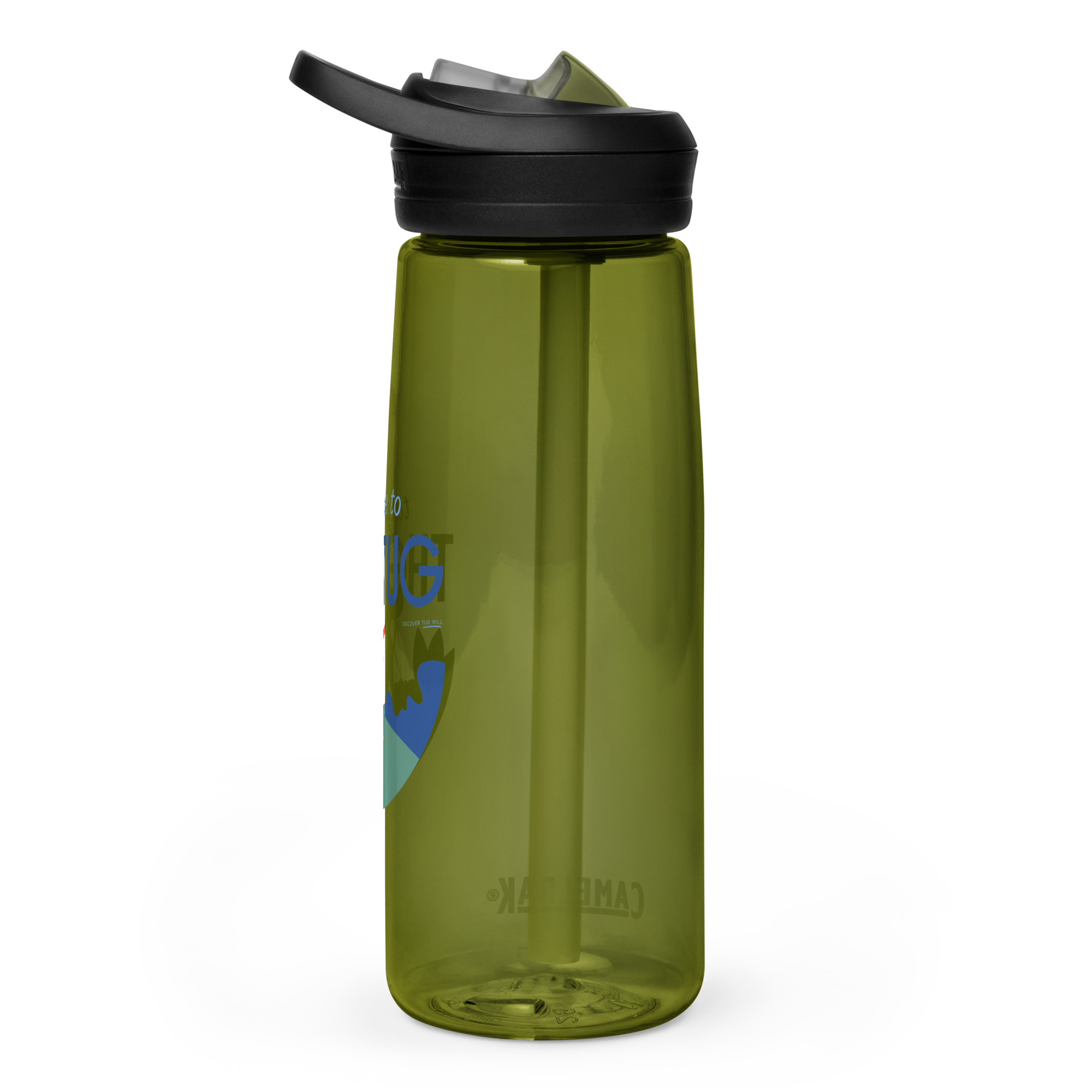 Sports Water Bottle: Take Me To The Tug - Image 7