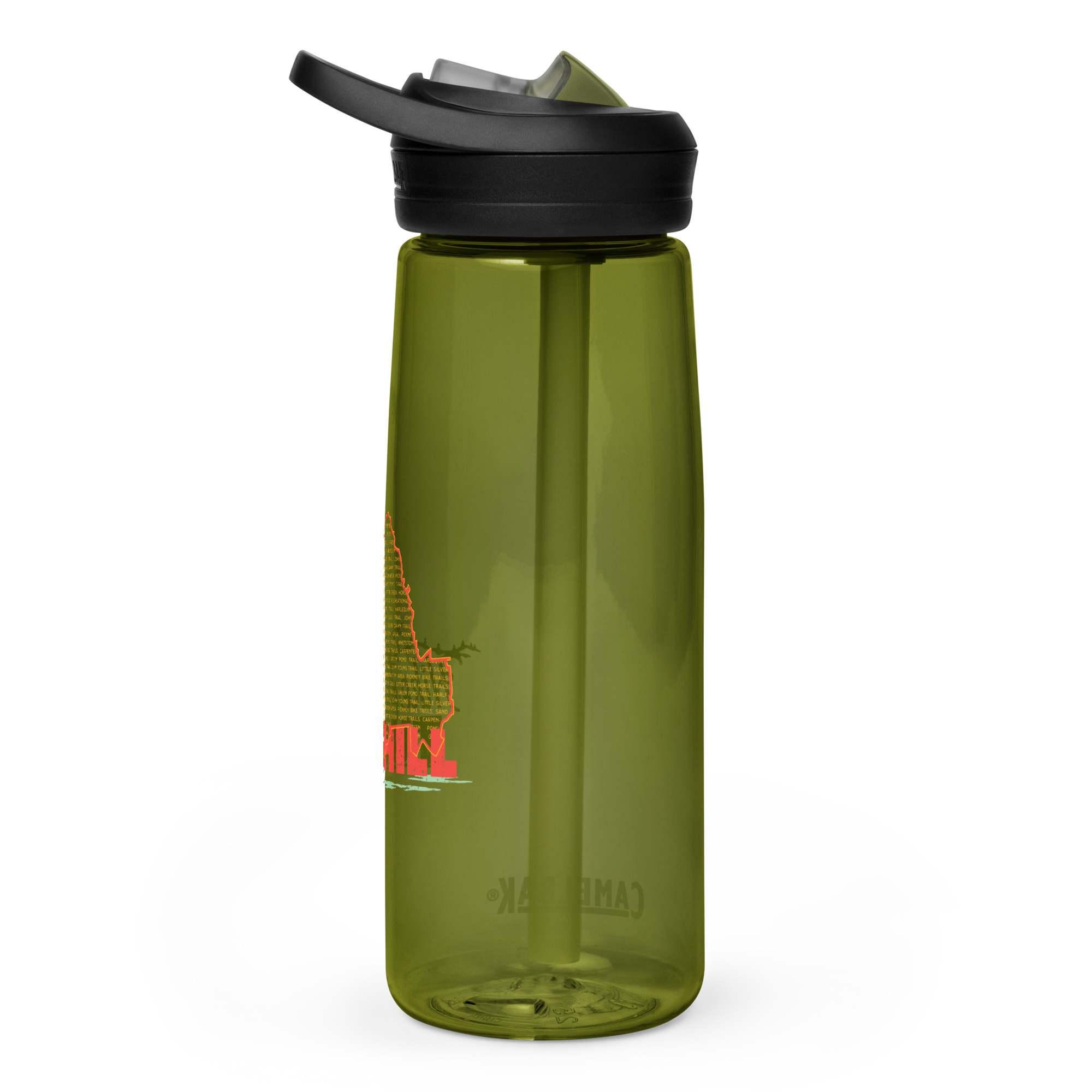 Sports Water Bottle: Hike Tug Hill - Image 5
