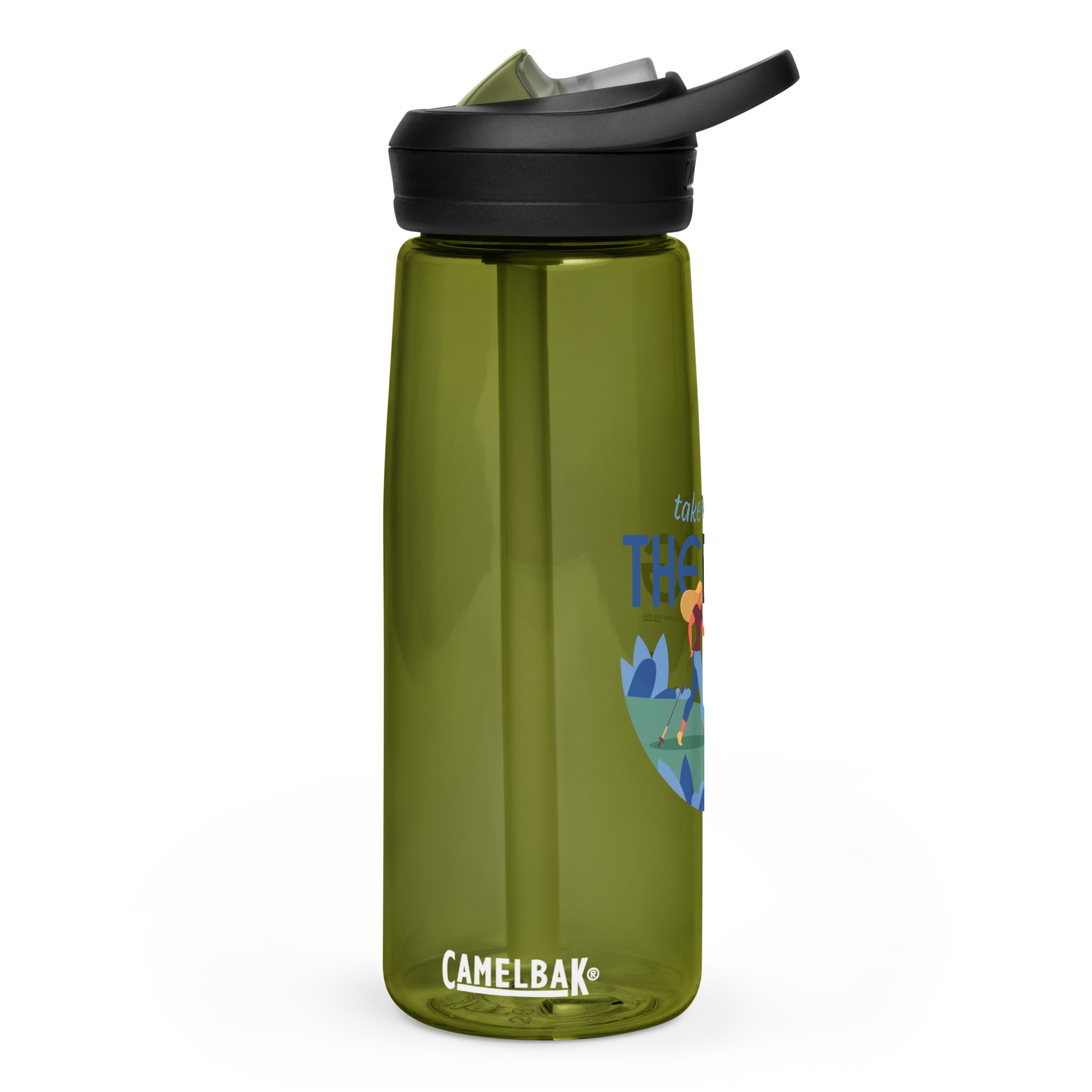 Sports Water Bottle: Take Me To The Tug - Image 12
