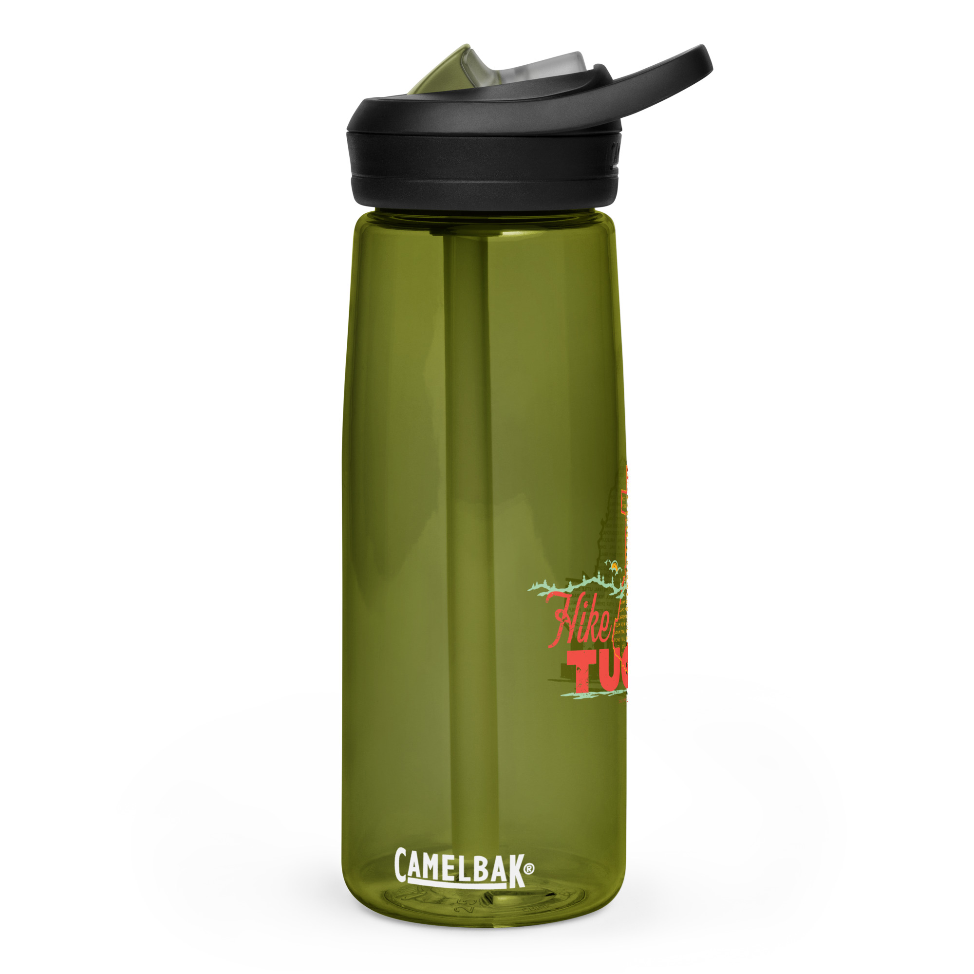 Sports Water Bottle: Hike Tug Hill - Image 2